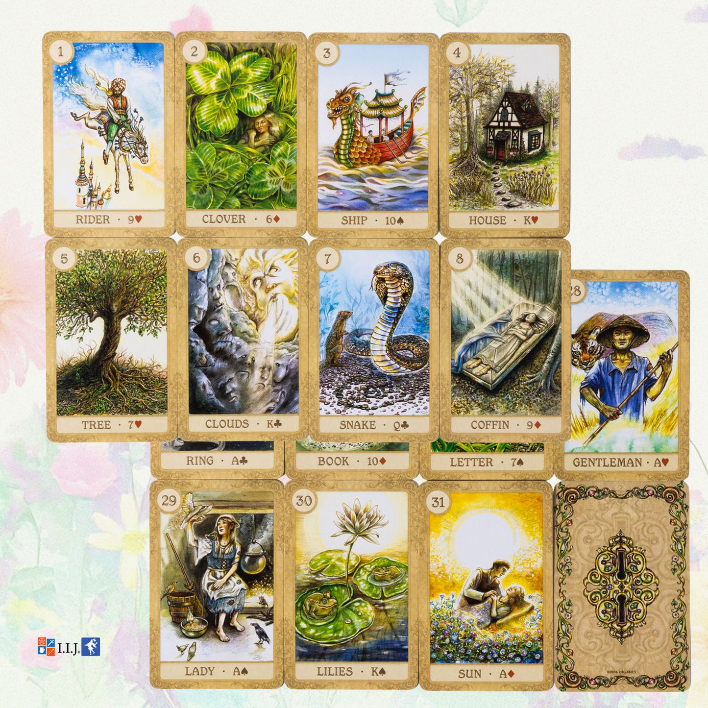 フェアリーテール ルノルマン Fairy Tale Lenormand
