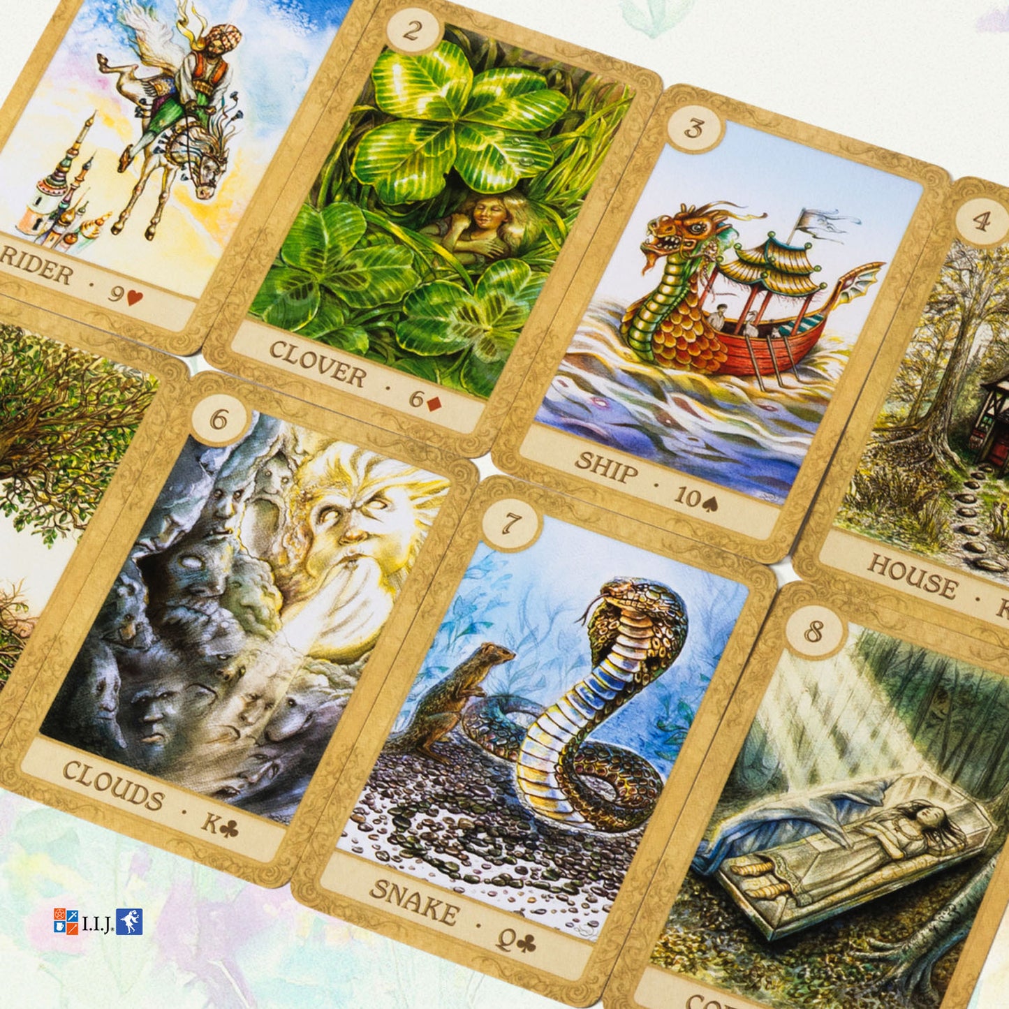 フェアリーテール ルノルマン Fairy Tale Lenormand