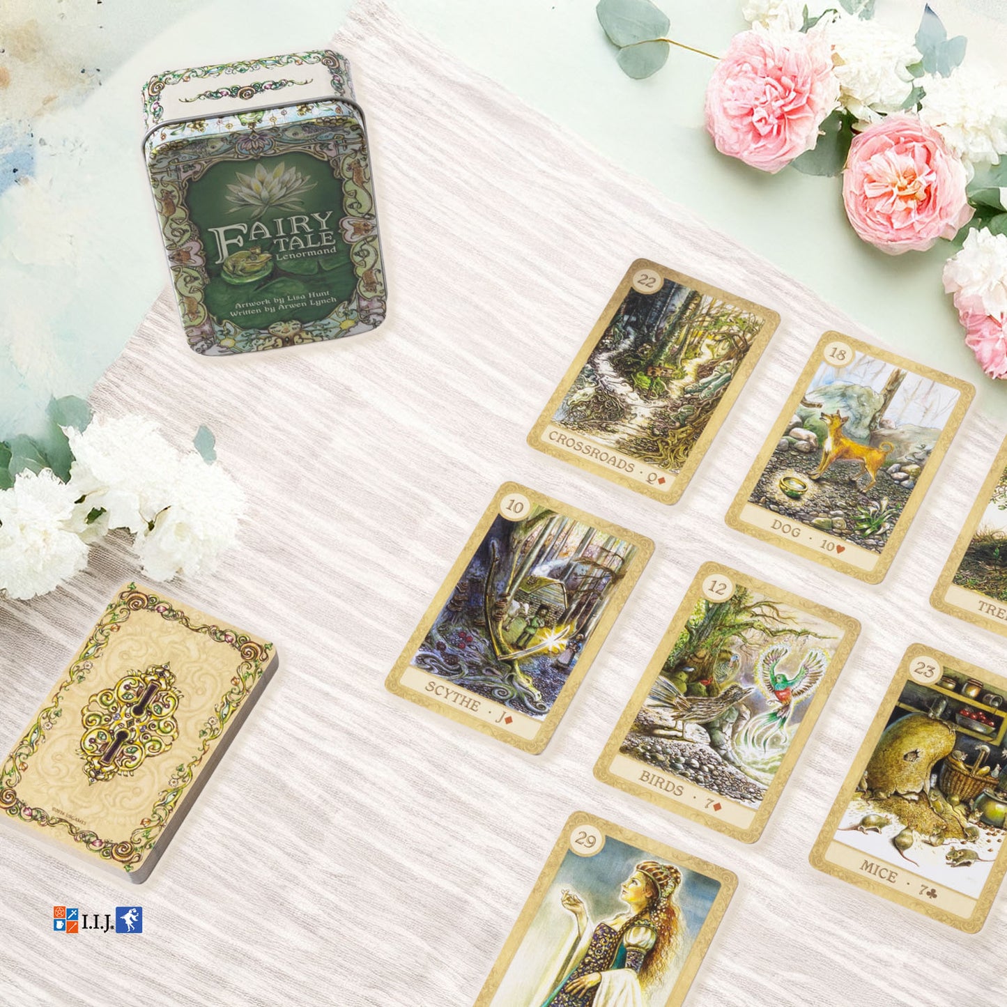 フェアリーテール ルノルマン Fairy Tale Lenormand