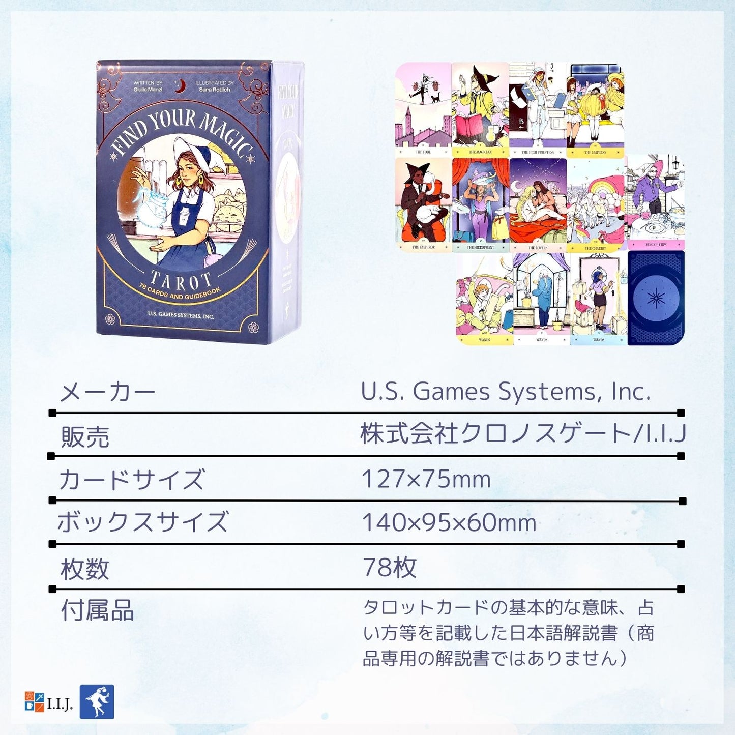 ファインド・ユア・マジック・タロット Find Your Magic Tarot