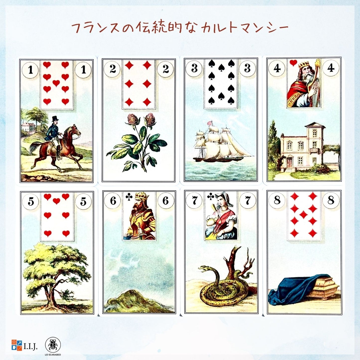 フレンチ・カルトマンシー French Cartomancy