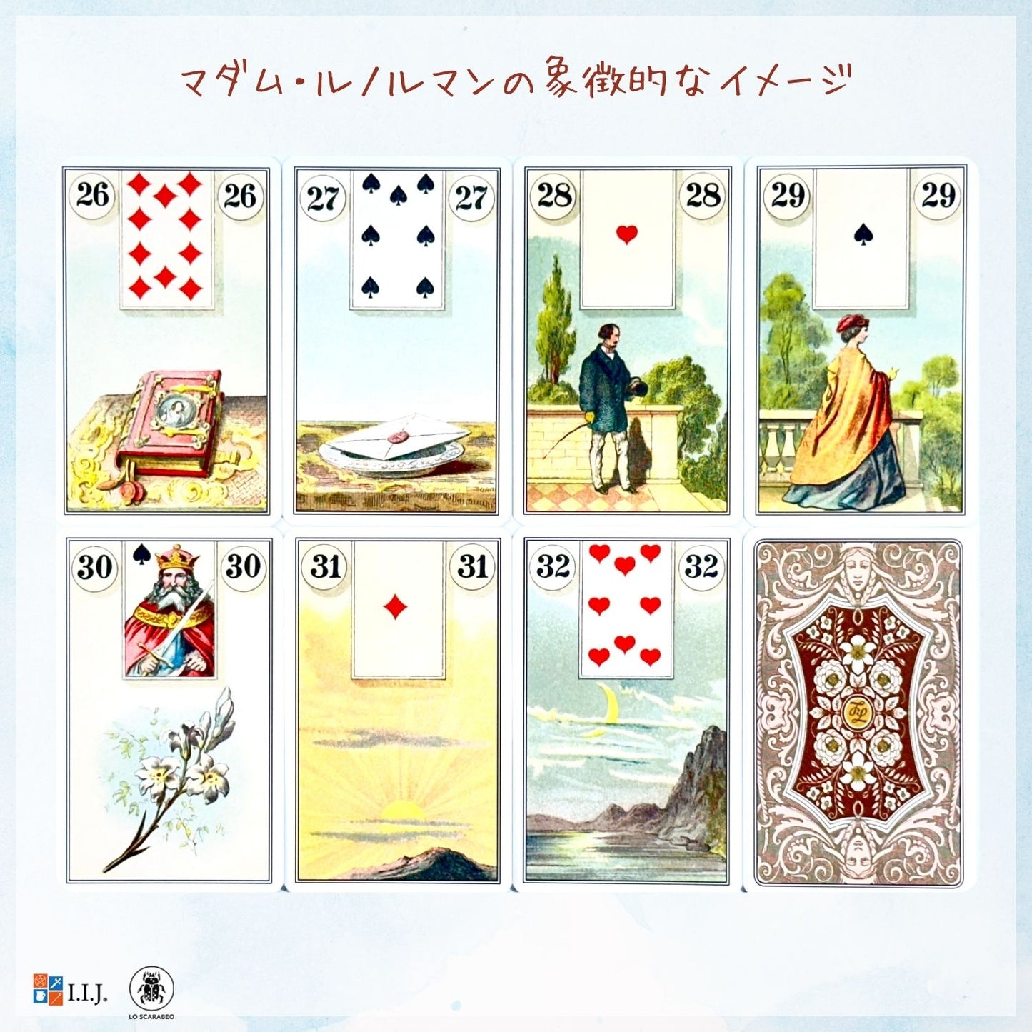 フレンチ・カルトマンシー French Cartomancy