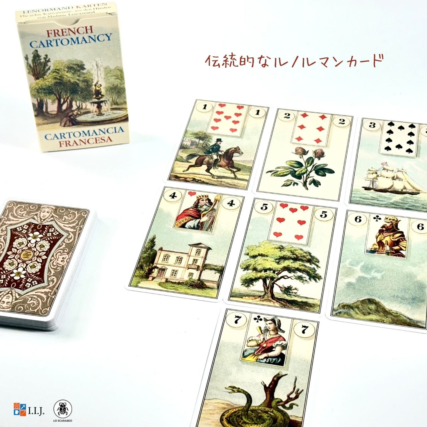 フレンチ・カルトマンシー French Cartomancy