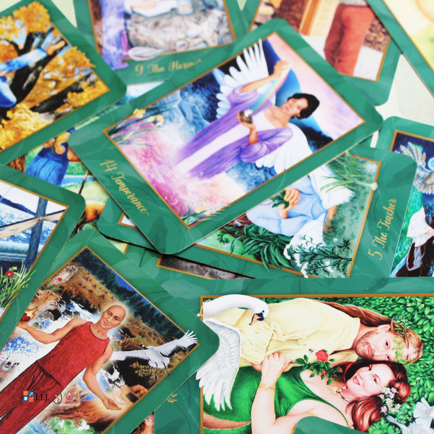 ガイアン・タロット・2ndエディション Gaian Tarot 2nd Edition