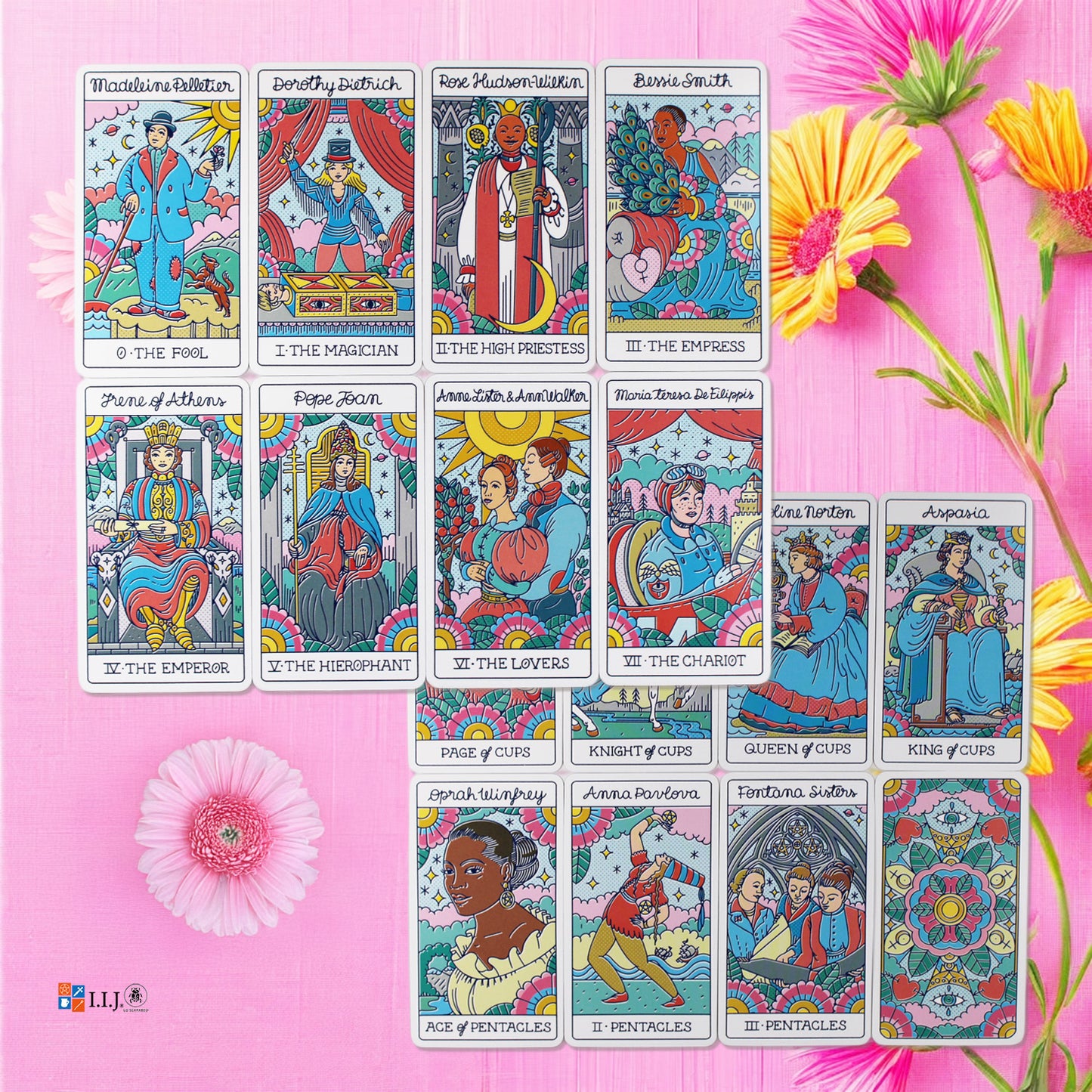 ガール・パワー・タロット Girl Power Tarot