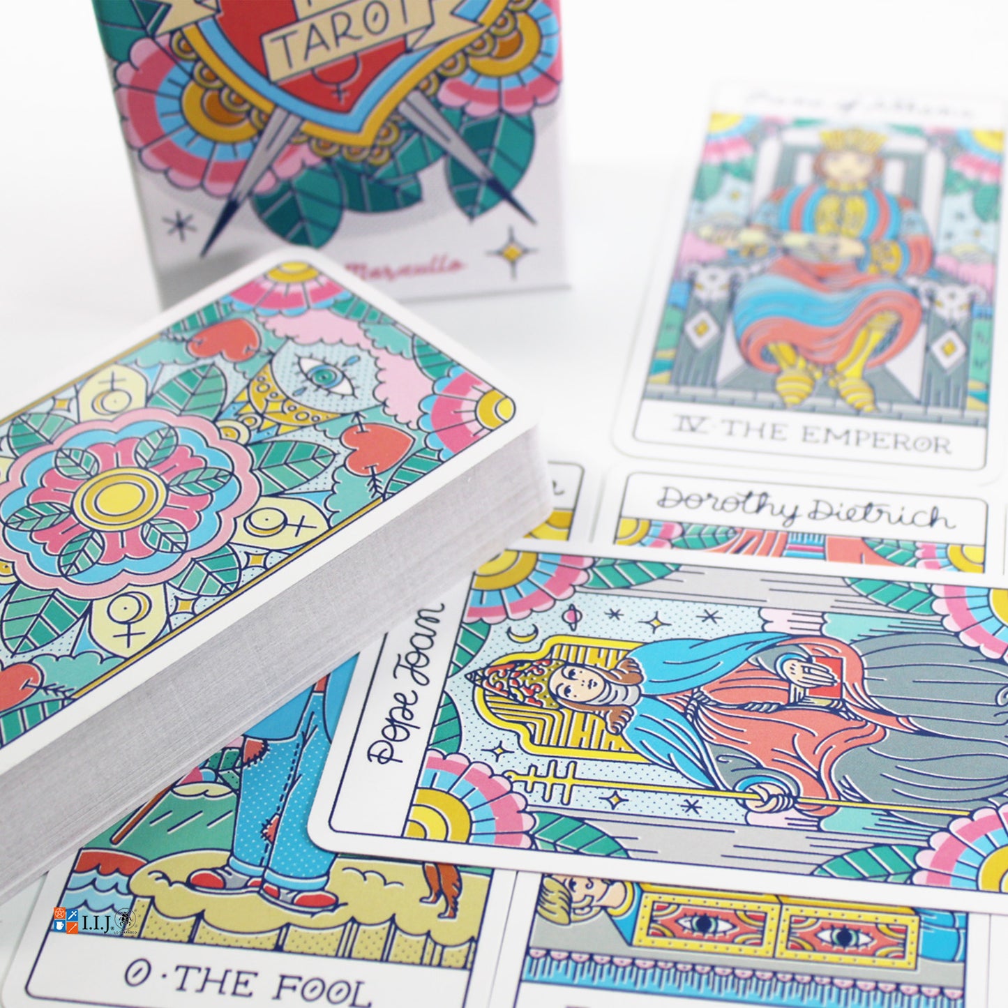 ガール・パワー・タロット Girl Power Tarot
