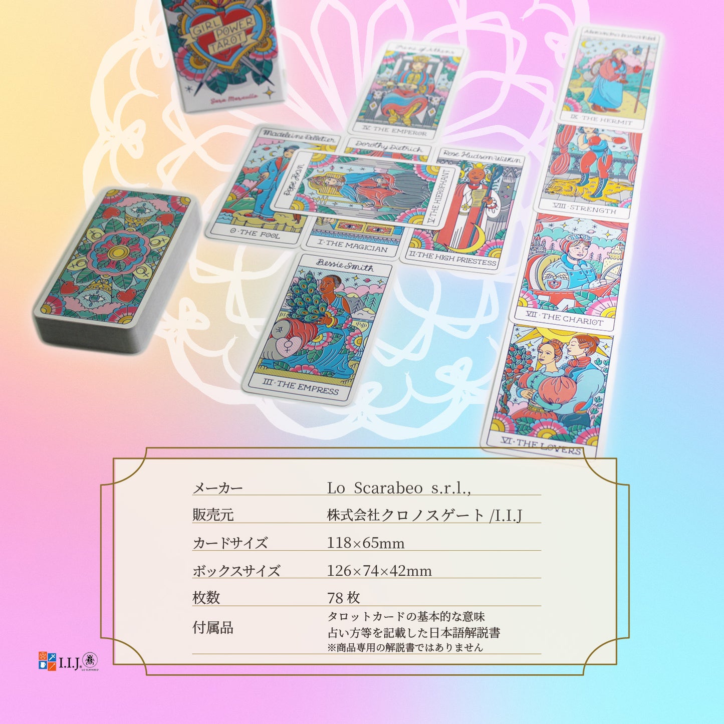 ガール・パワー・タロット Girl Power Tarot