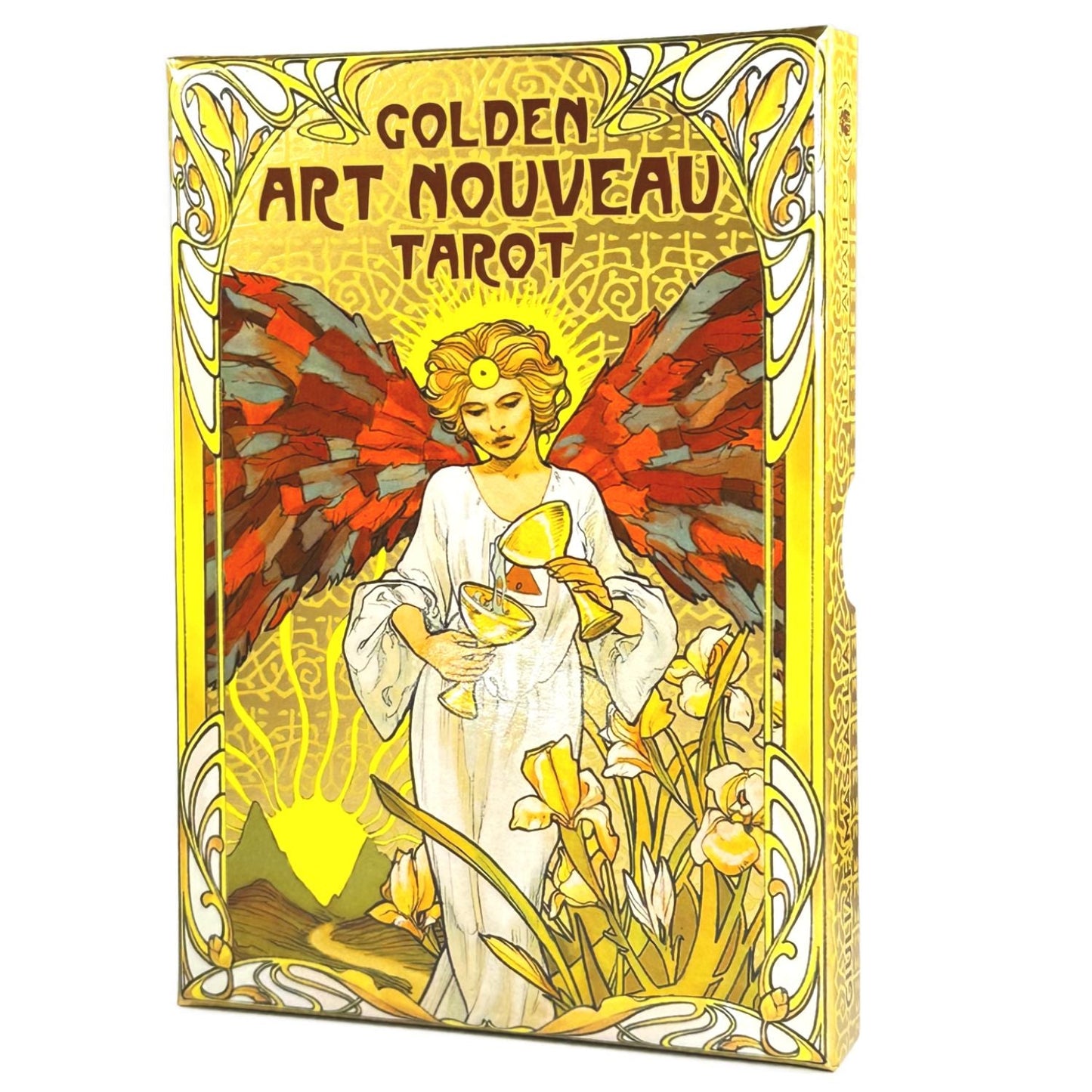 ゴールデン アールヌーボー タロット 大アルカナ 22枚 Golden Art Nouveau Tarot Major Arcana 22