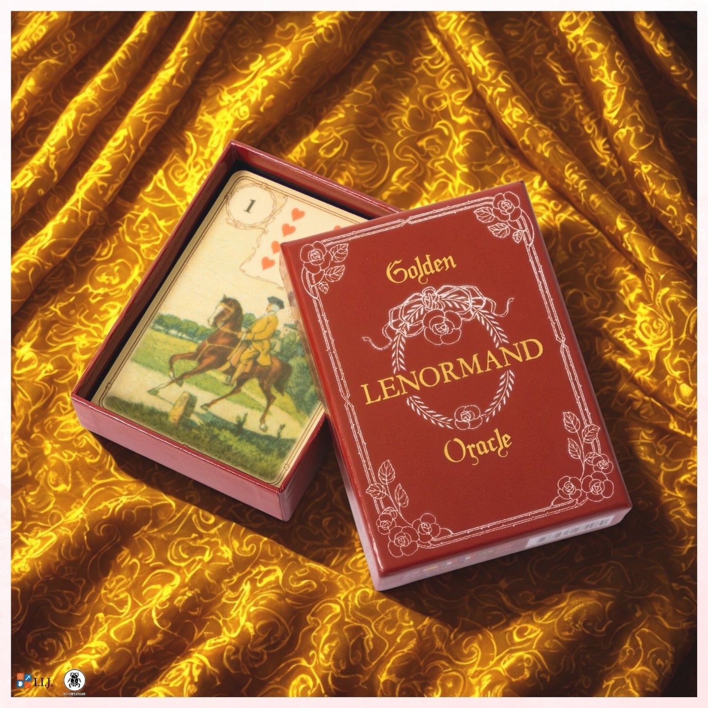 ゴールデン ルノルマン オラクルカード Golden Lenormand Oracle