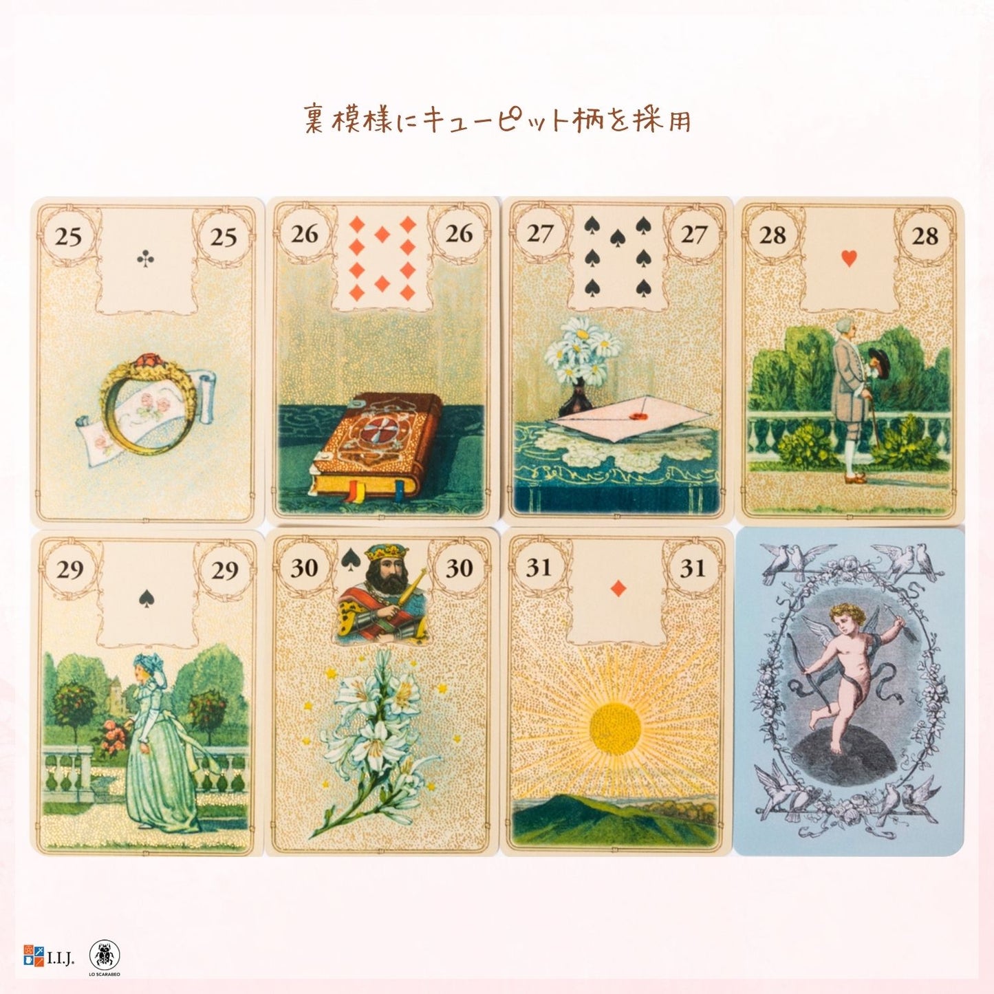 ゴールデン ルノルマン オラクルカード Golden Lenormand Oracle