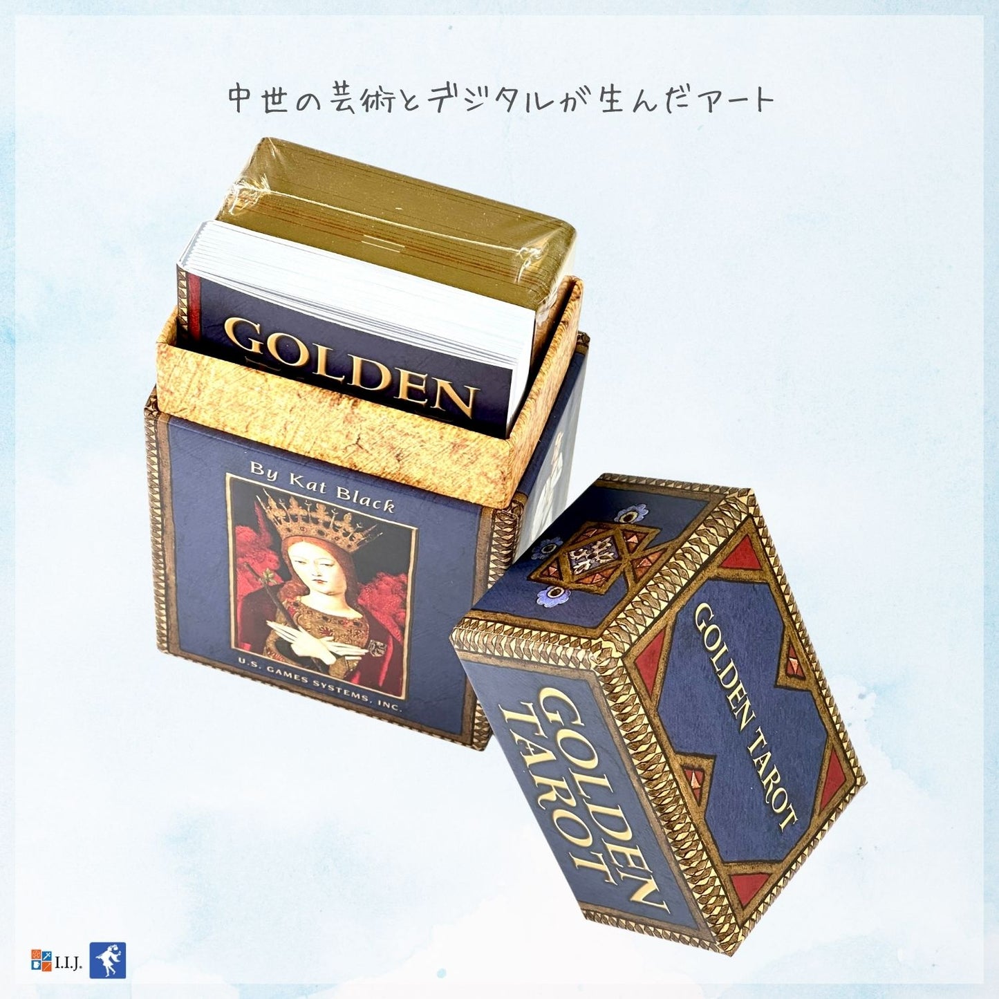 ゴールデン タロット Golden Tarot