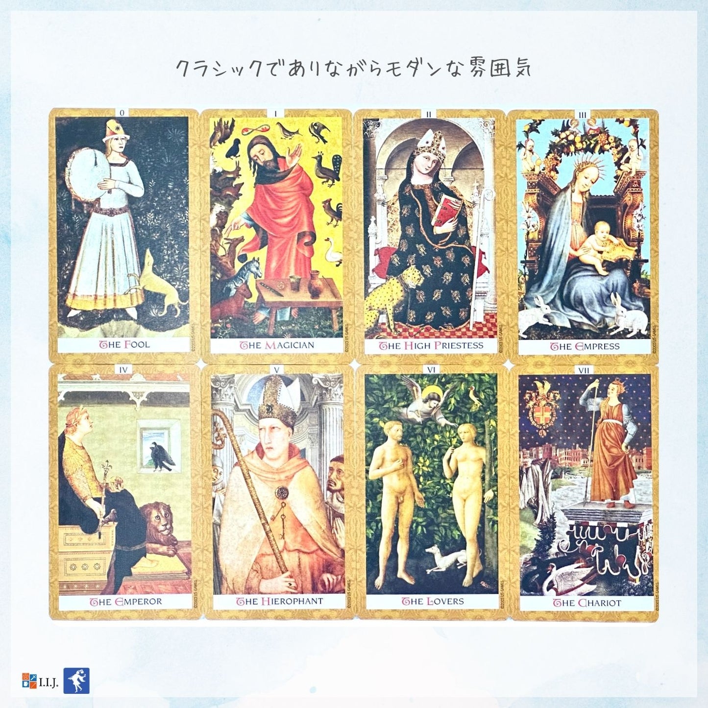 ゴールデン タロット Golden Tarot