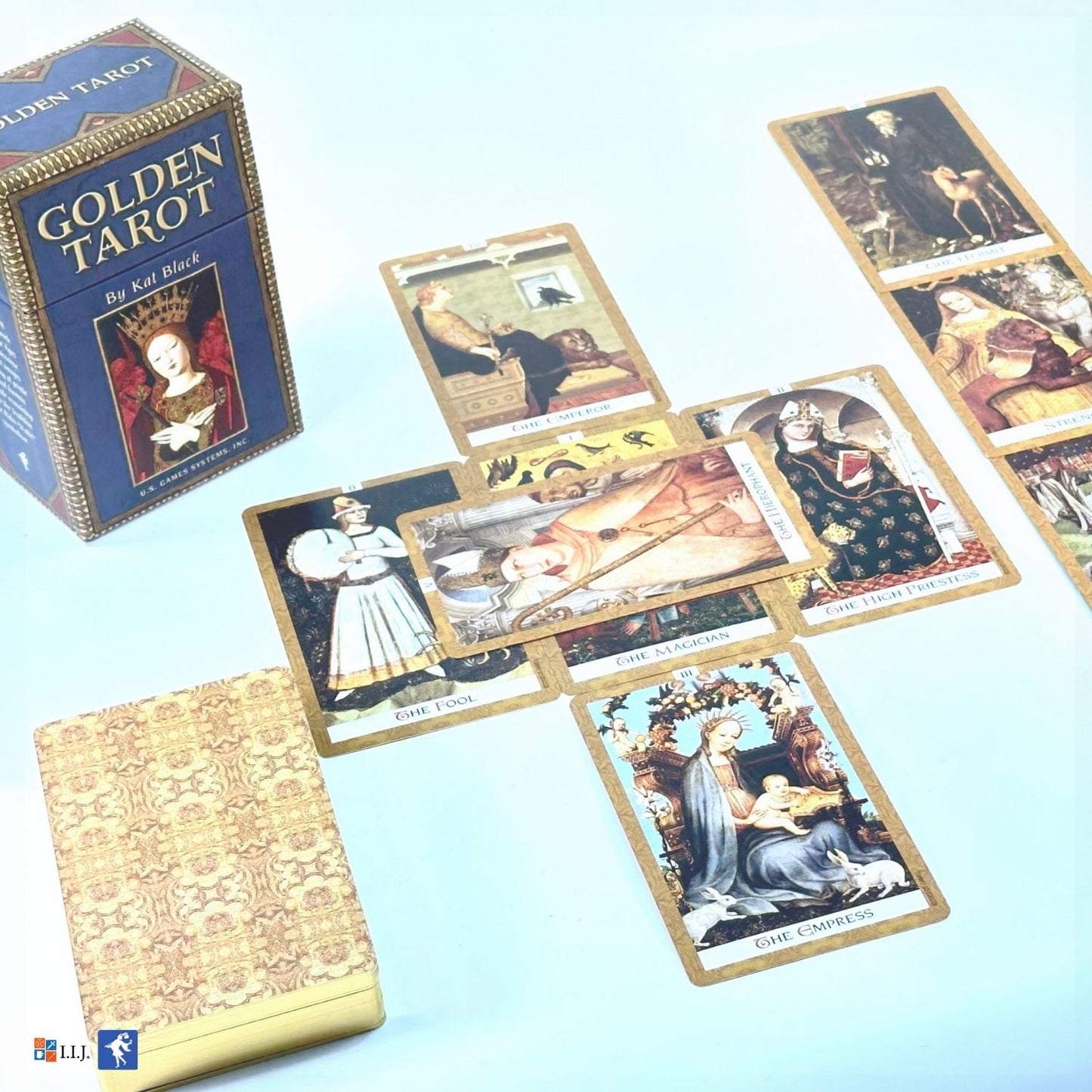 ゴールデン タロット Golden Tarot