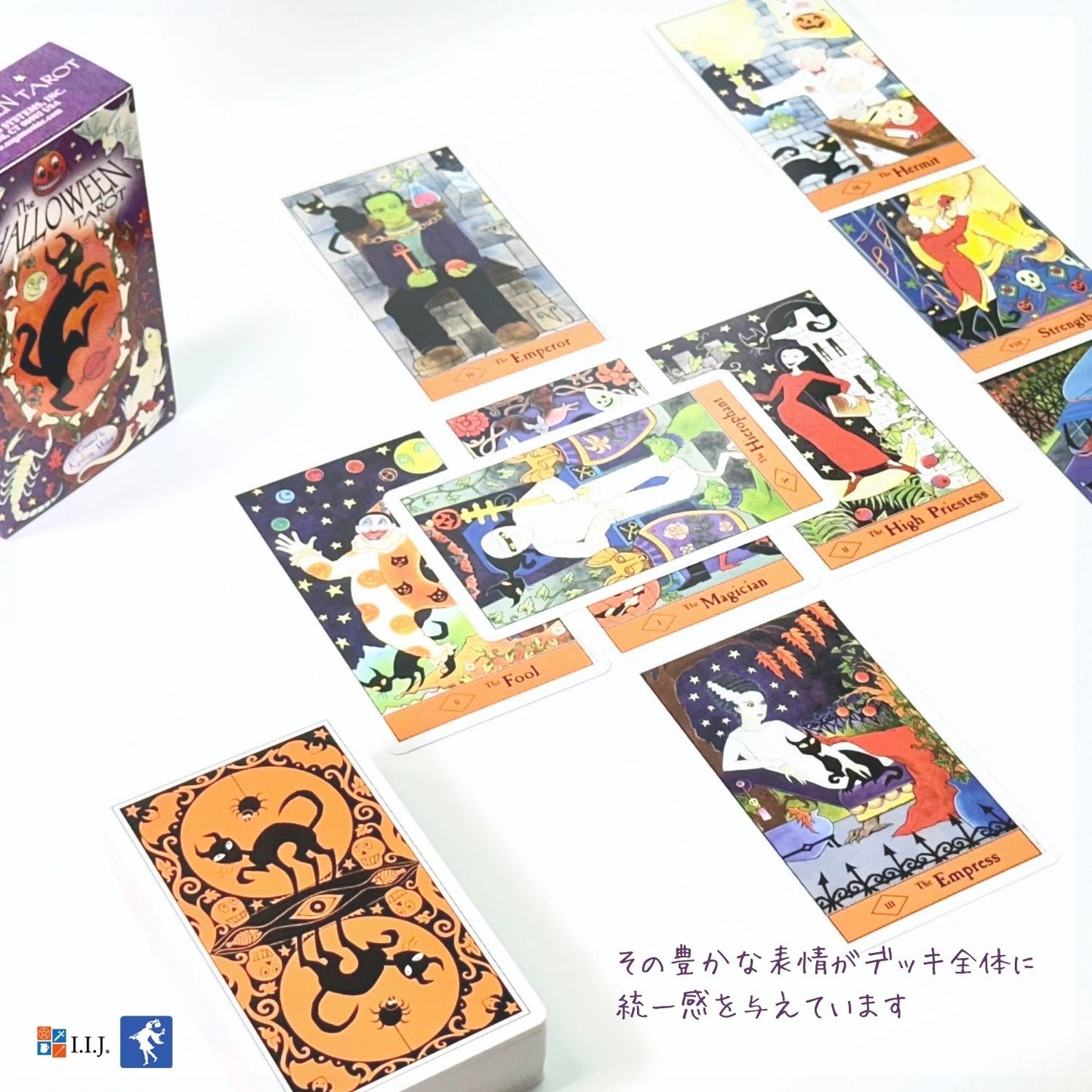 ハロウィン・タロット Halloween Tarot