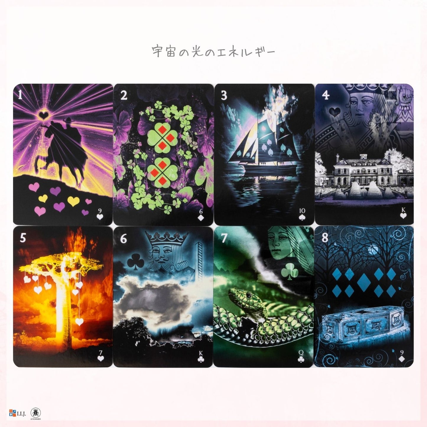 ヒーリング ライト ルノルマン Healing Light Lenormand