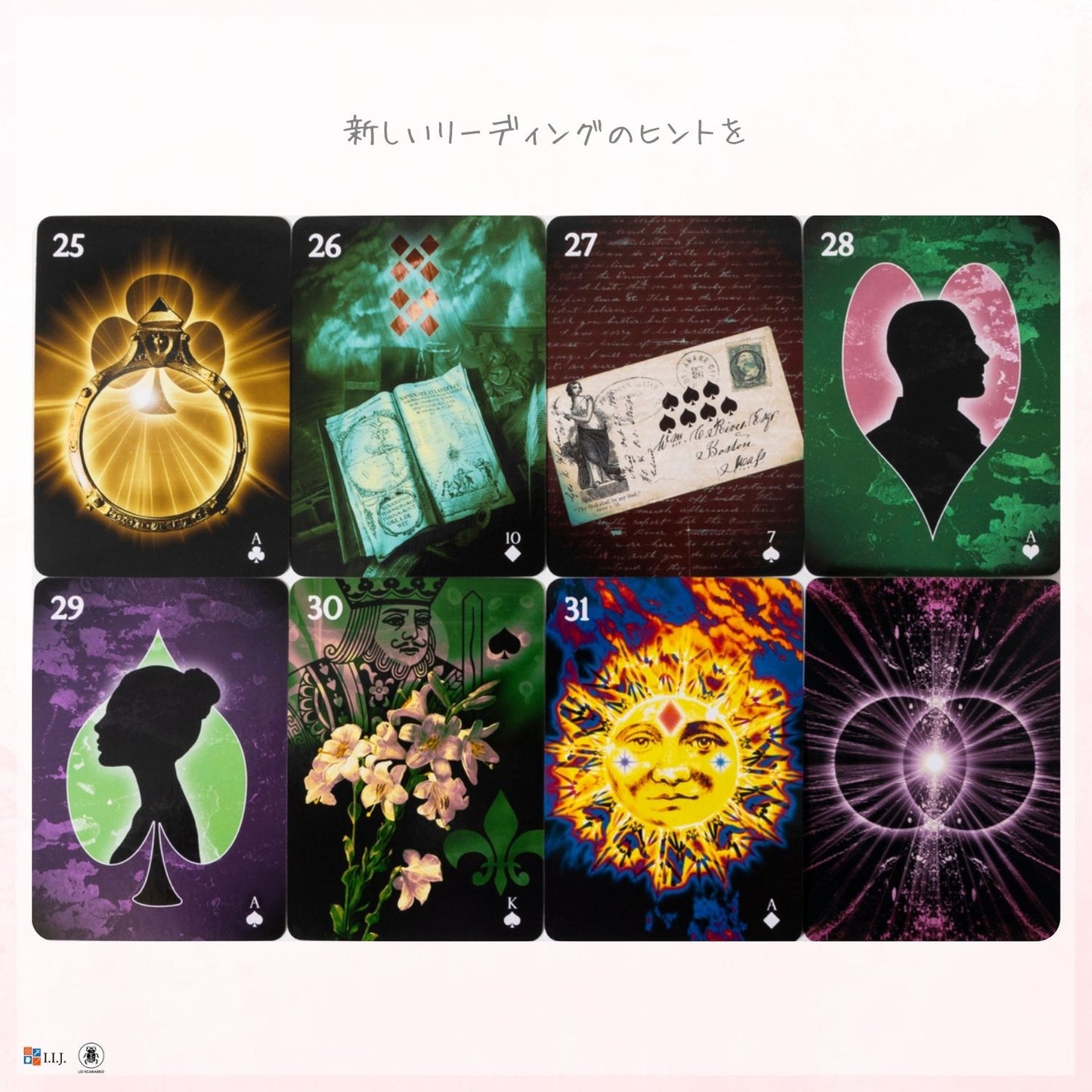 ヒーリング ライト ルノルマン Healing Light Lenormand