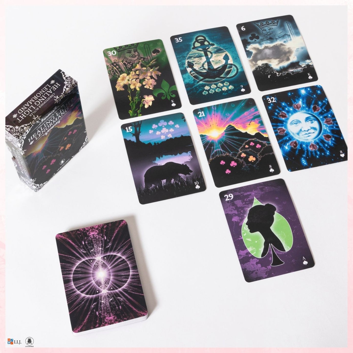 ヒーリング ライト ルノルマン Healing Light Lenormand