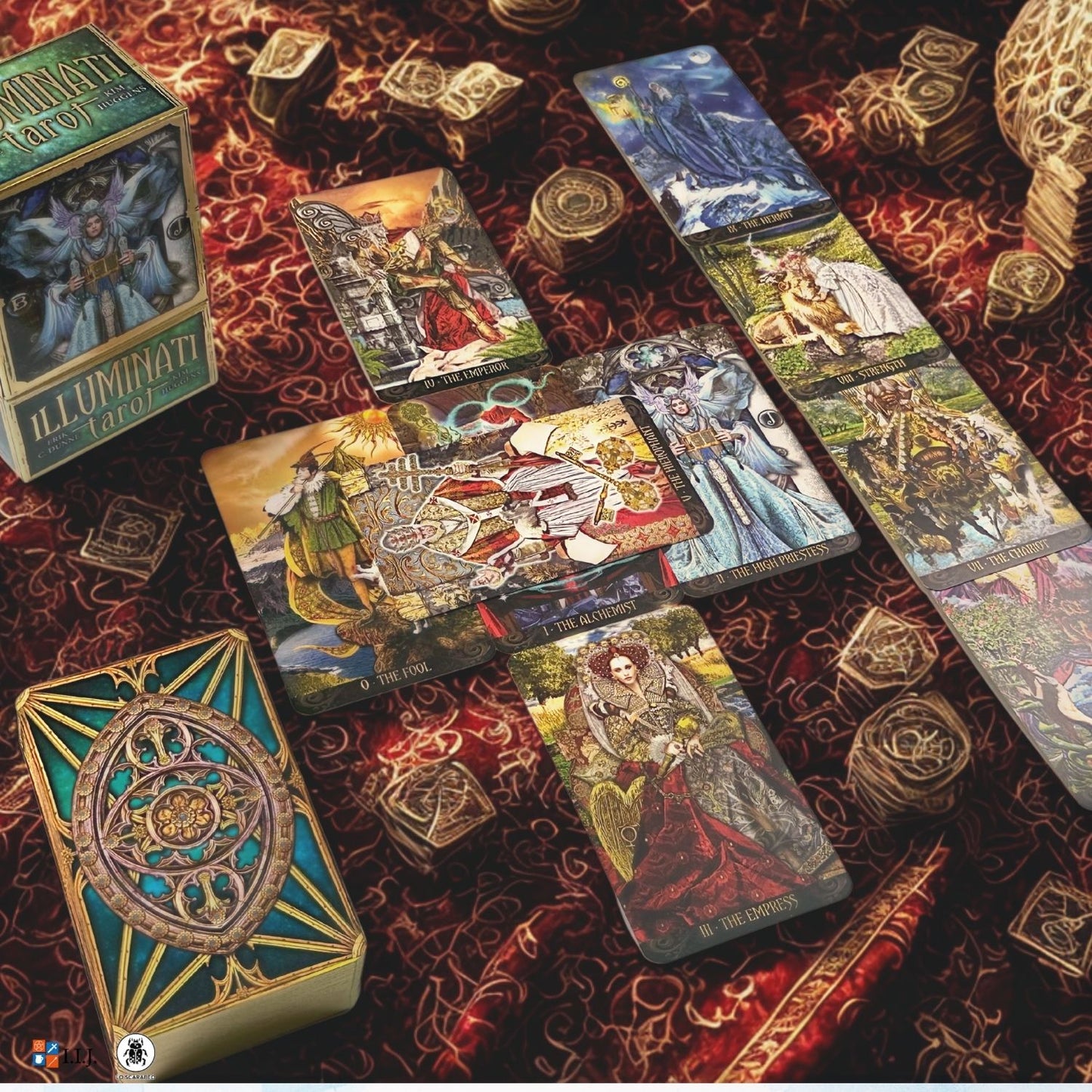 イルミナティ・タロット Illuminati Tarot