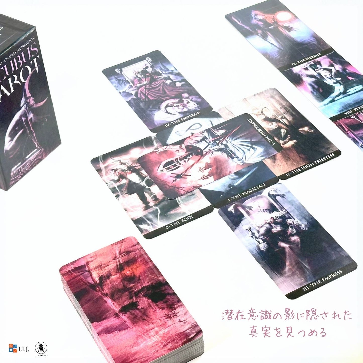 インキュバス・タロット Incubus Tarot