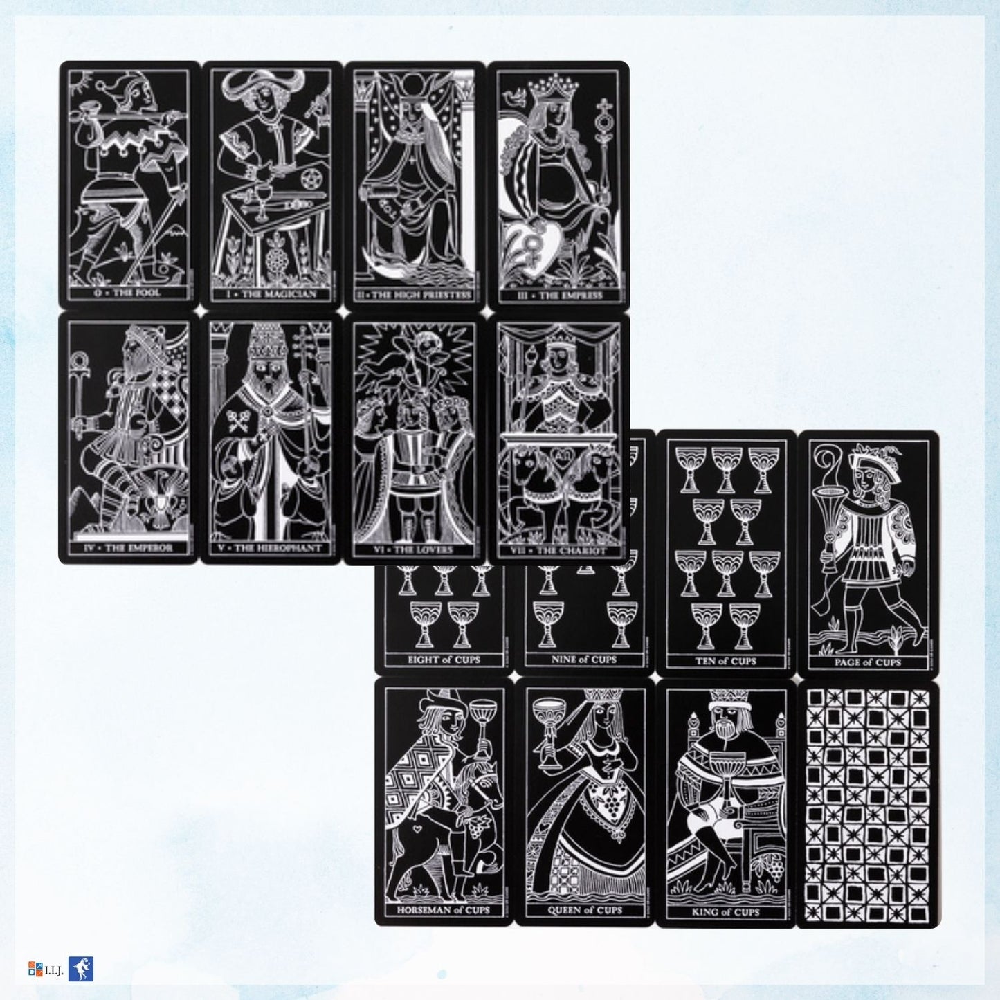インバージョン タロット(缶ケース) Inversion Tarot in a Tin