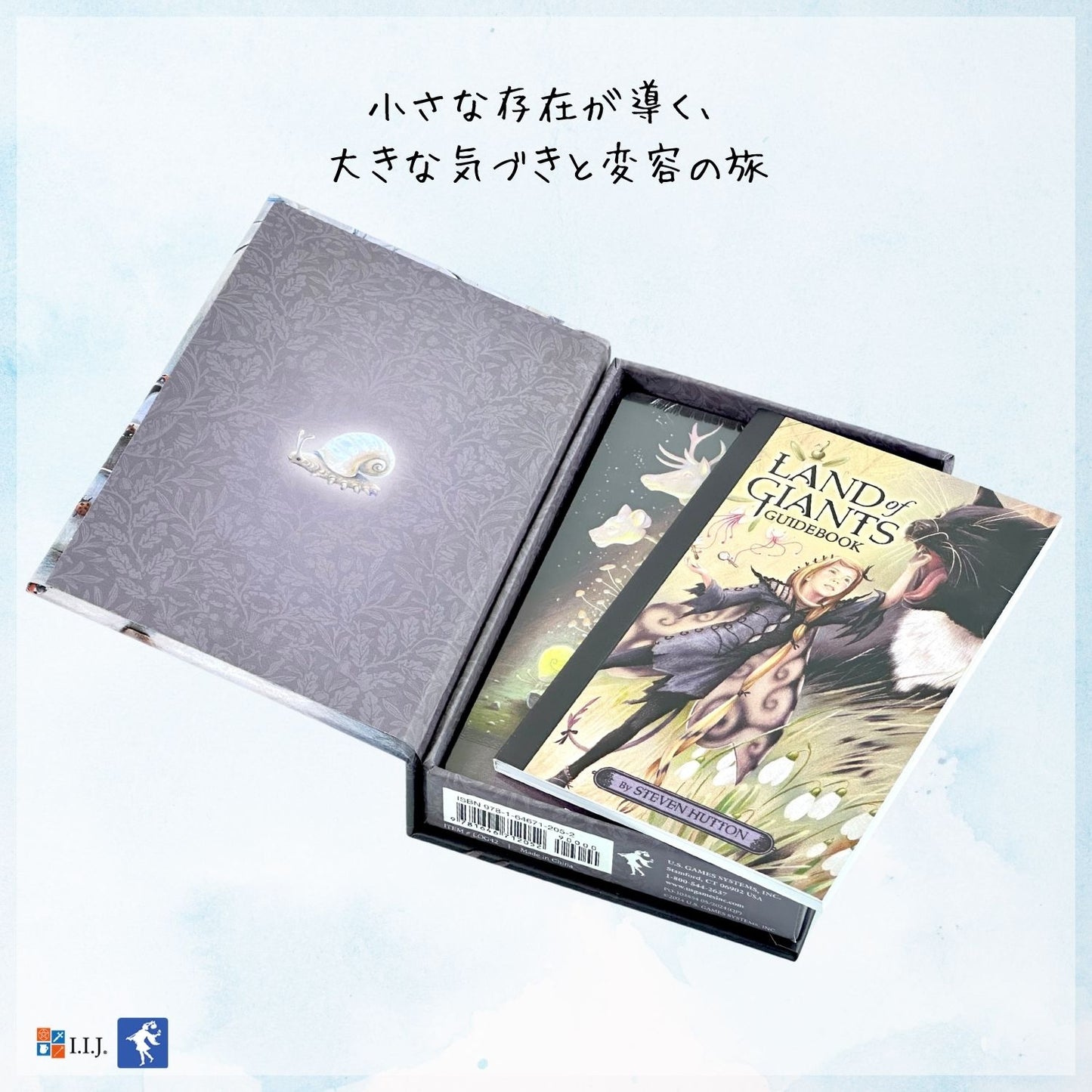 ランド・オブ・ジャイアント・オラクルカード Land of Giants Oracle