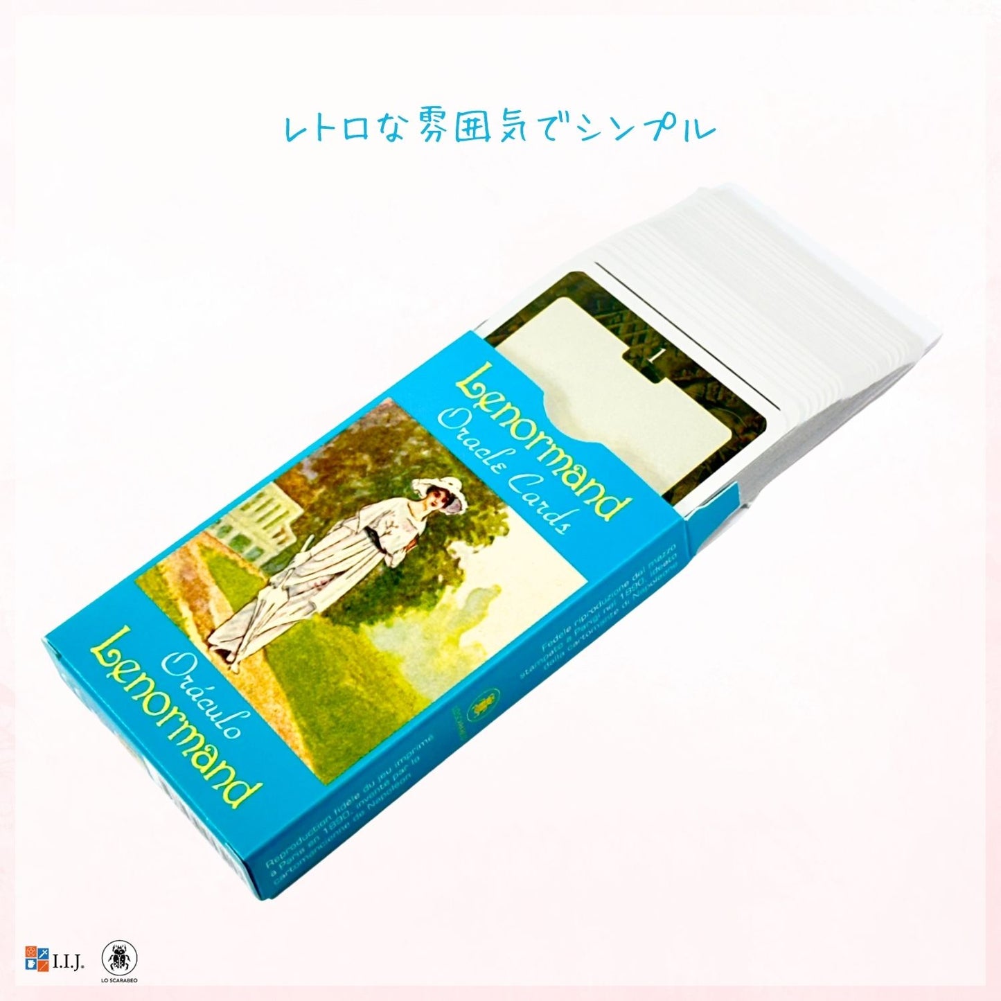 ルノルマン・オラクル・カード Lenormand Oracle Cards