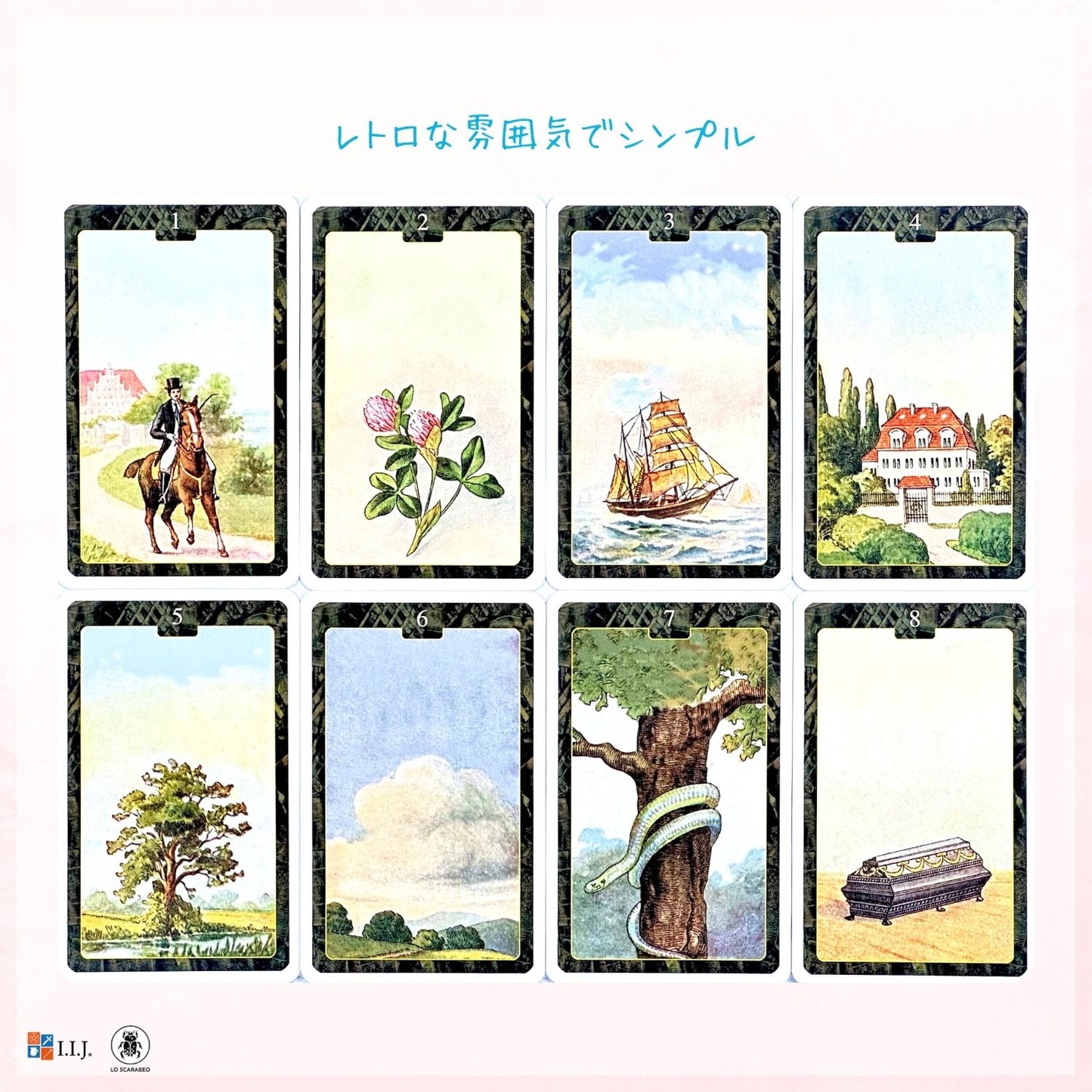 ルノルマン・オラクル・カード Lenormand Oracle Cards