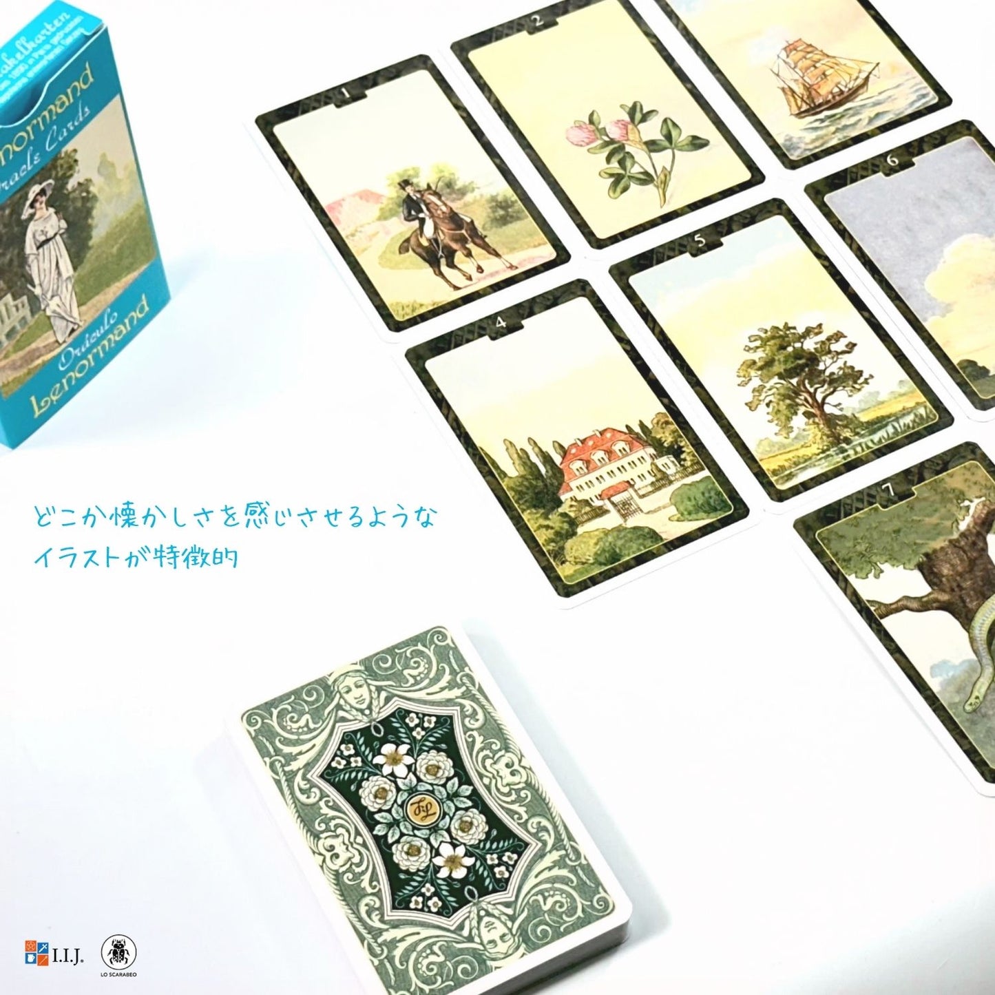 ルノルマン・オラクル・カード Lenormand Oracle Cards