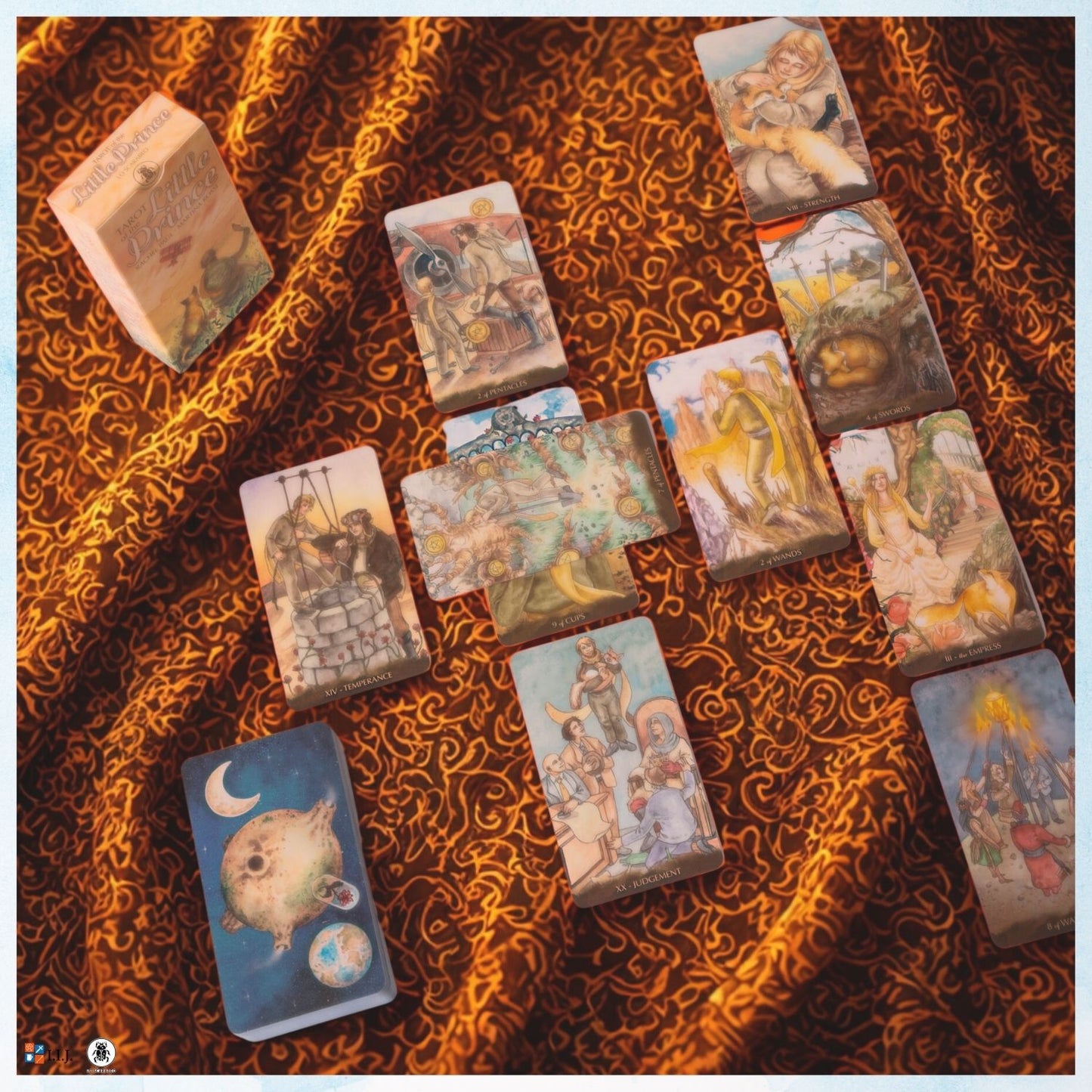 タロット オブ リトル プリンス Tarot of the Little Prince