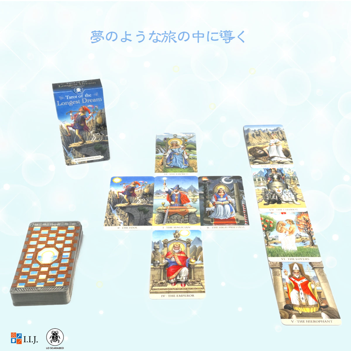タロット・オブ・ザ・ロンゲスト・ドリーム Tarot of the Longest Dream