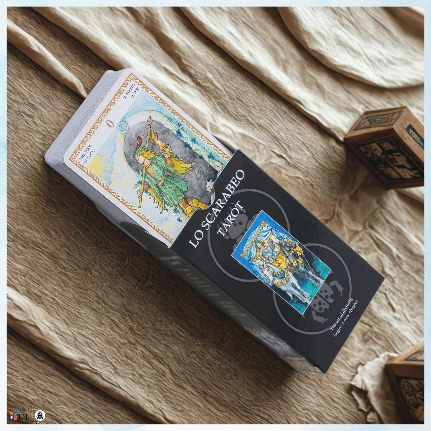 ロ・スカラベオ タロット Lo Scarabeo Tarot