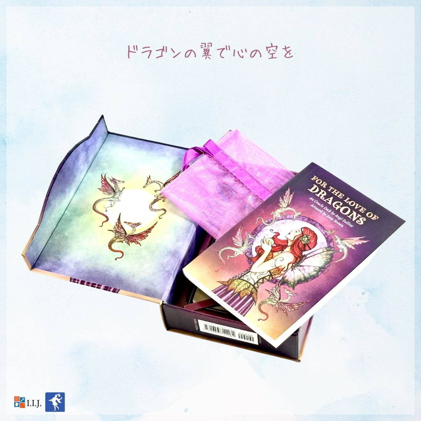 フォー・ザ・ラブ・オブ・ドラゴンズ・オラクル For the Love of Dragons Oracle