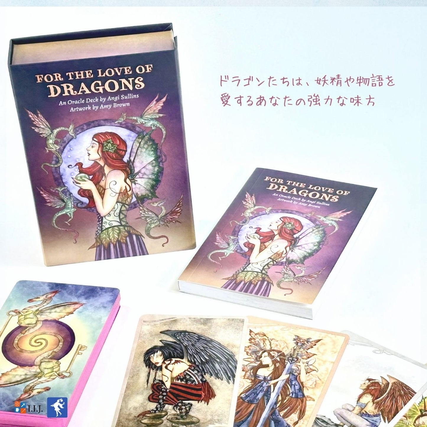 フォー・ザ・ラブ・オブ・ドラゴンズ・オラクル For the Love of Dragons Oracle