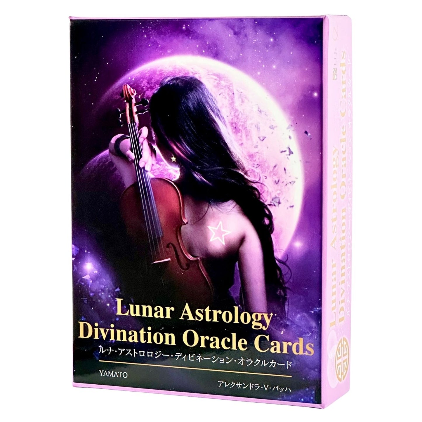 ルナ・アストロロジー・ディビネーション・オラクル カード Lunar Astrology Divination Oracle Cards