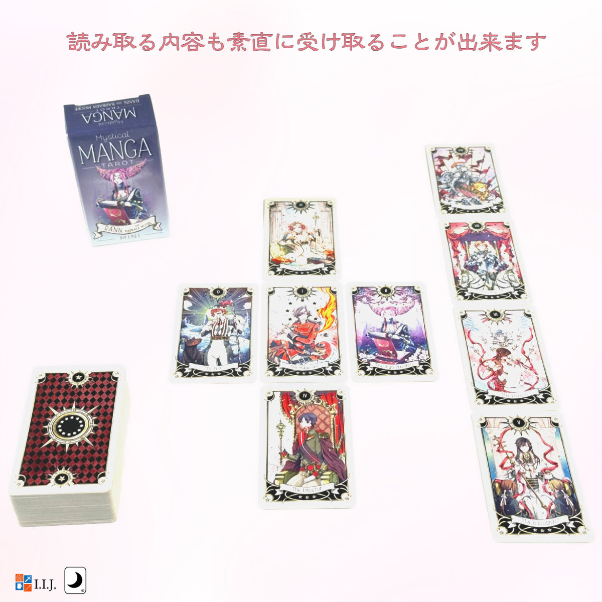 ミスティカル マンガ タロット ミニ Mystical Manga Tarot MINI