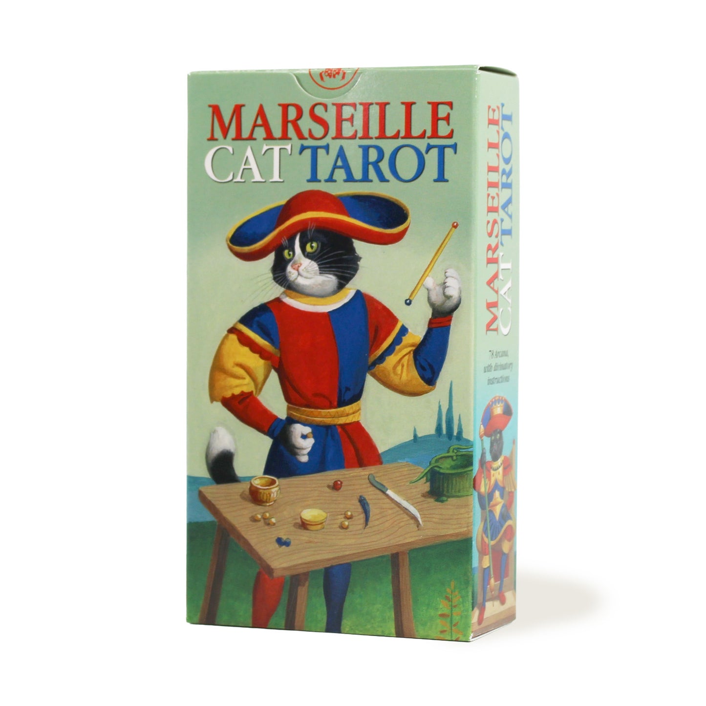 マルセイユ・キャット・タロット Marseille Cat Tarot