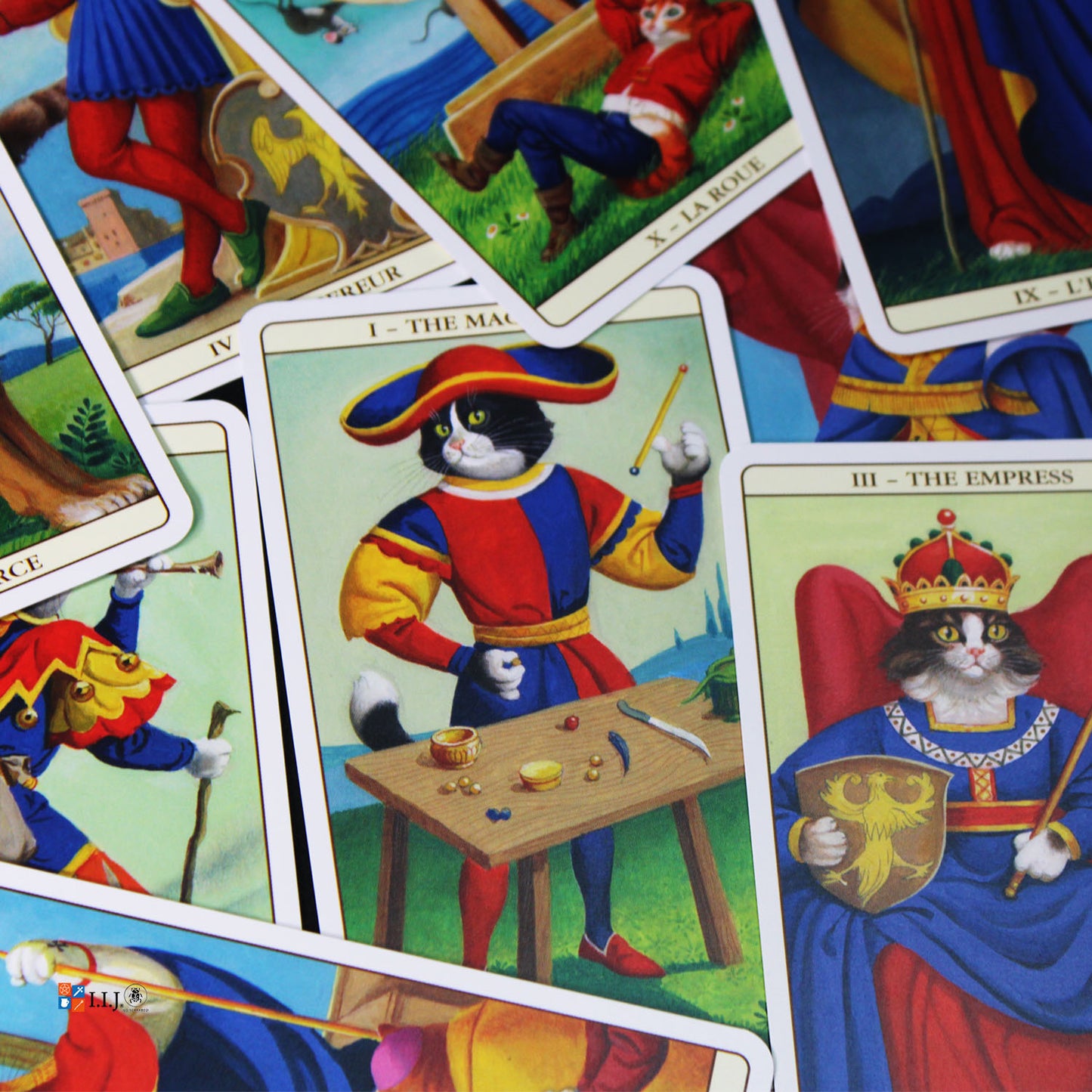 マルセイユ・キャット・タロット Marseille Cat Tarot