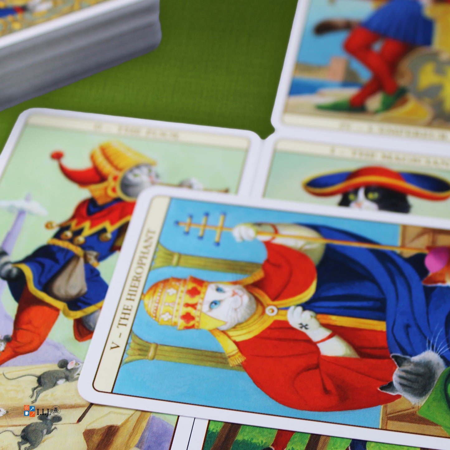 マルセイユ・キャット・タロット Marseille Cat Tarot