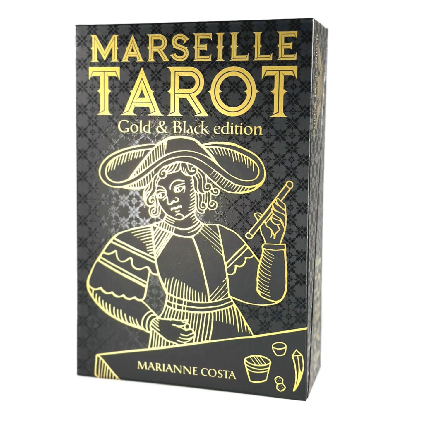 マルセイユ・タロット・ゴールド&ブラック エディション Marseille Tarot Gold & Black Edition