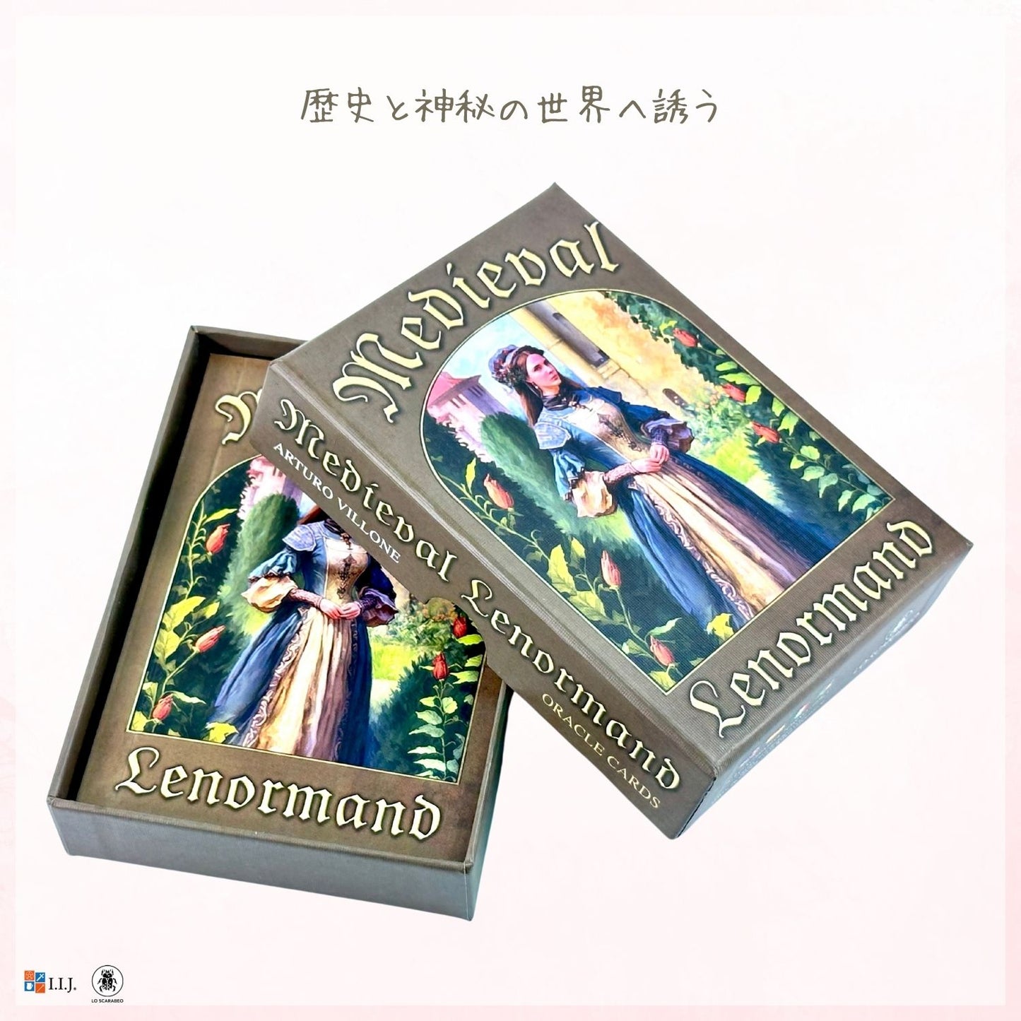 メディバル・ルノルマン Medieval Lenormand Oracle