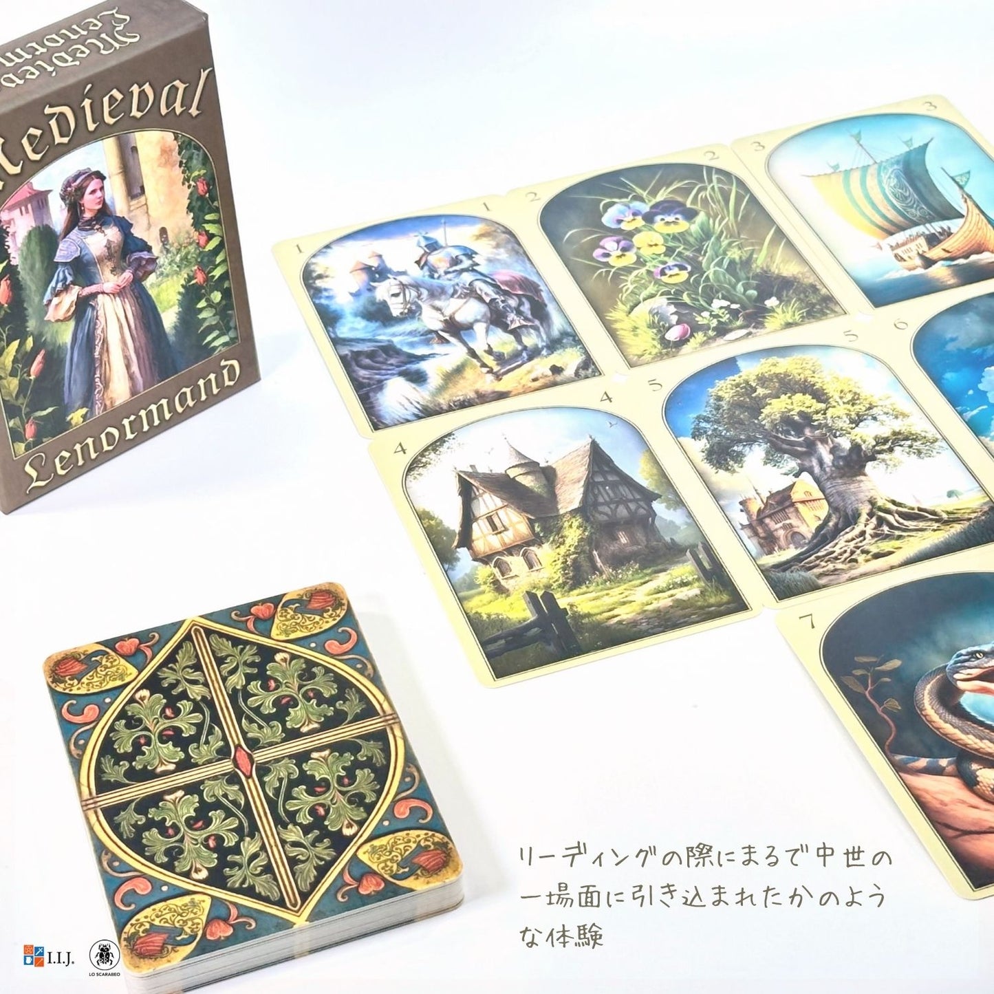 メディバル・ルノルマン Medieval Lenormand Oracle