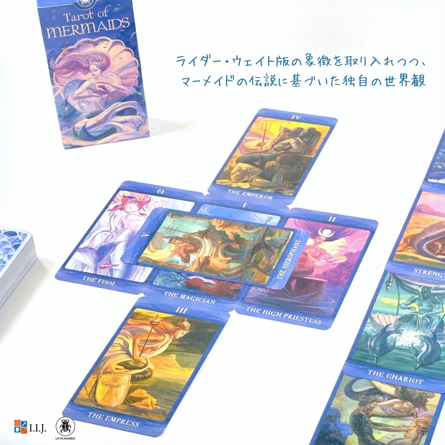 タロット・オブ・マーメイド Tarot of Mermaids