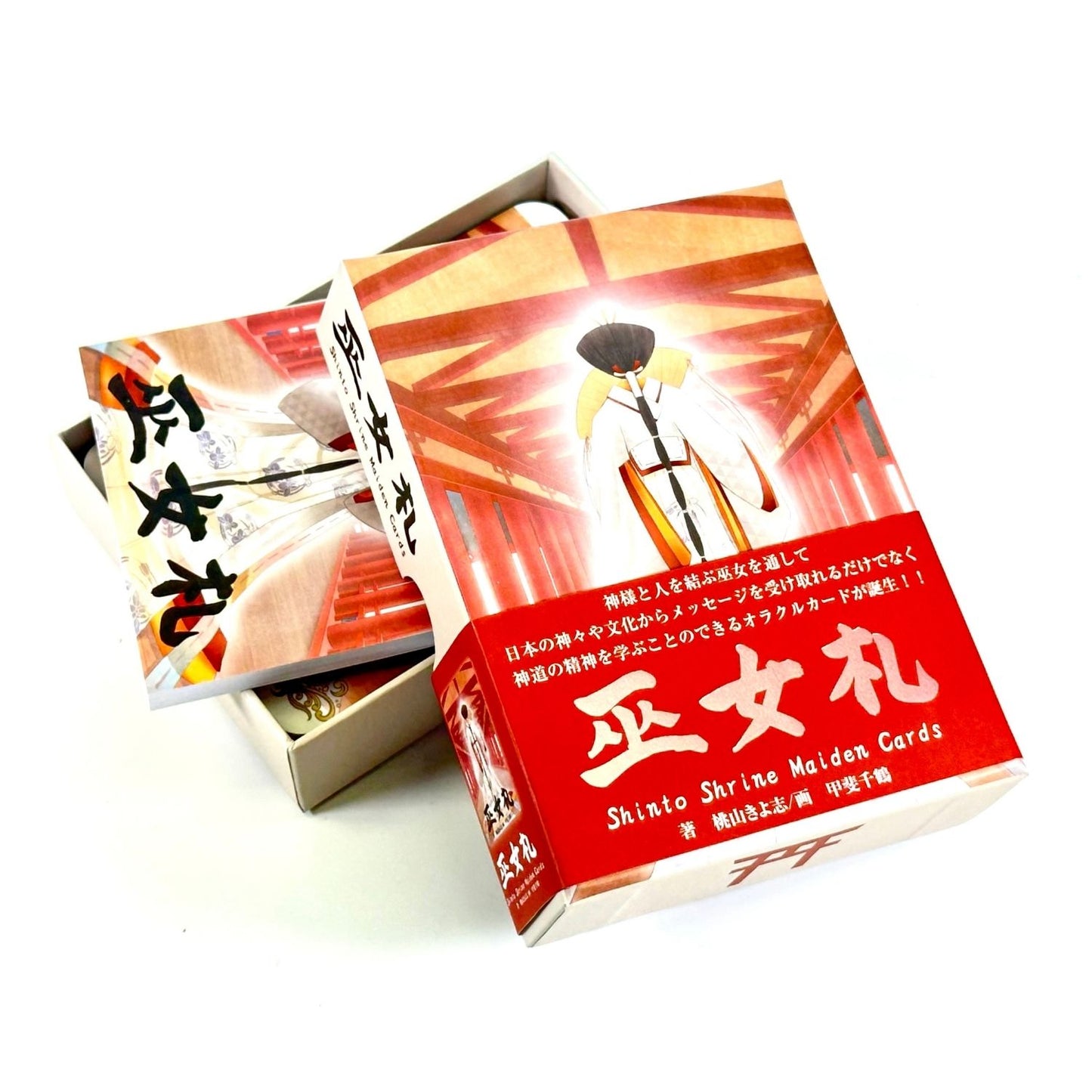 巫女札 Shinto Shrine Maiden Cards