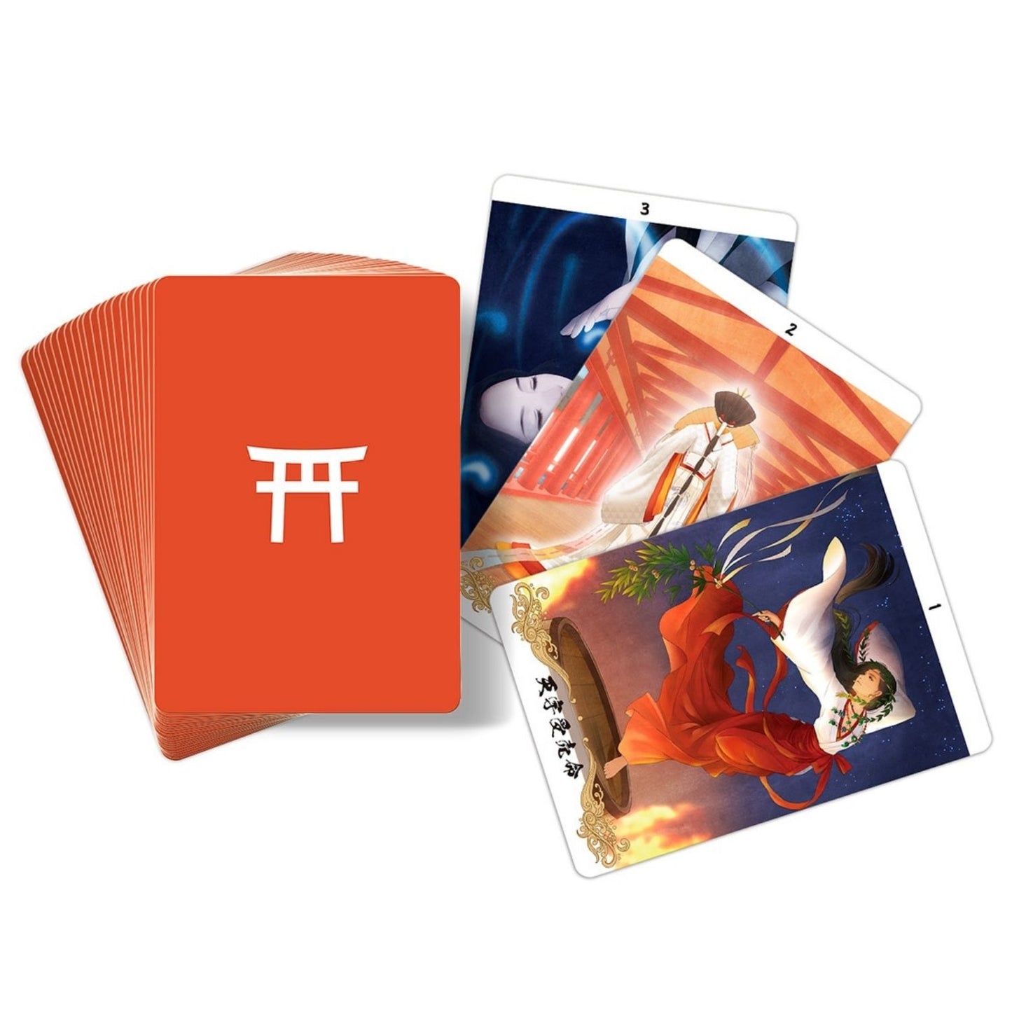 巫女札 Shinto Shrine Maiden Cards