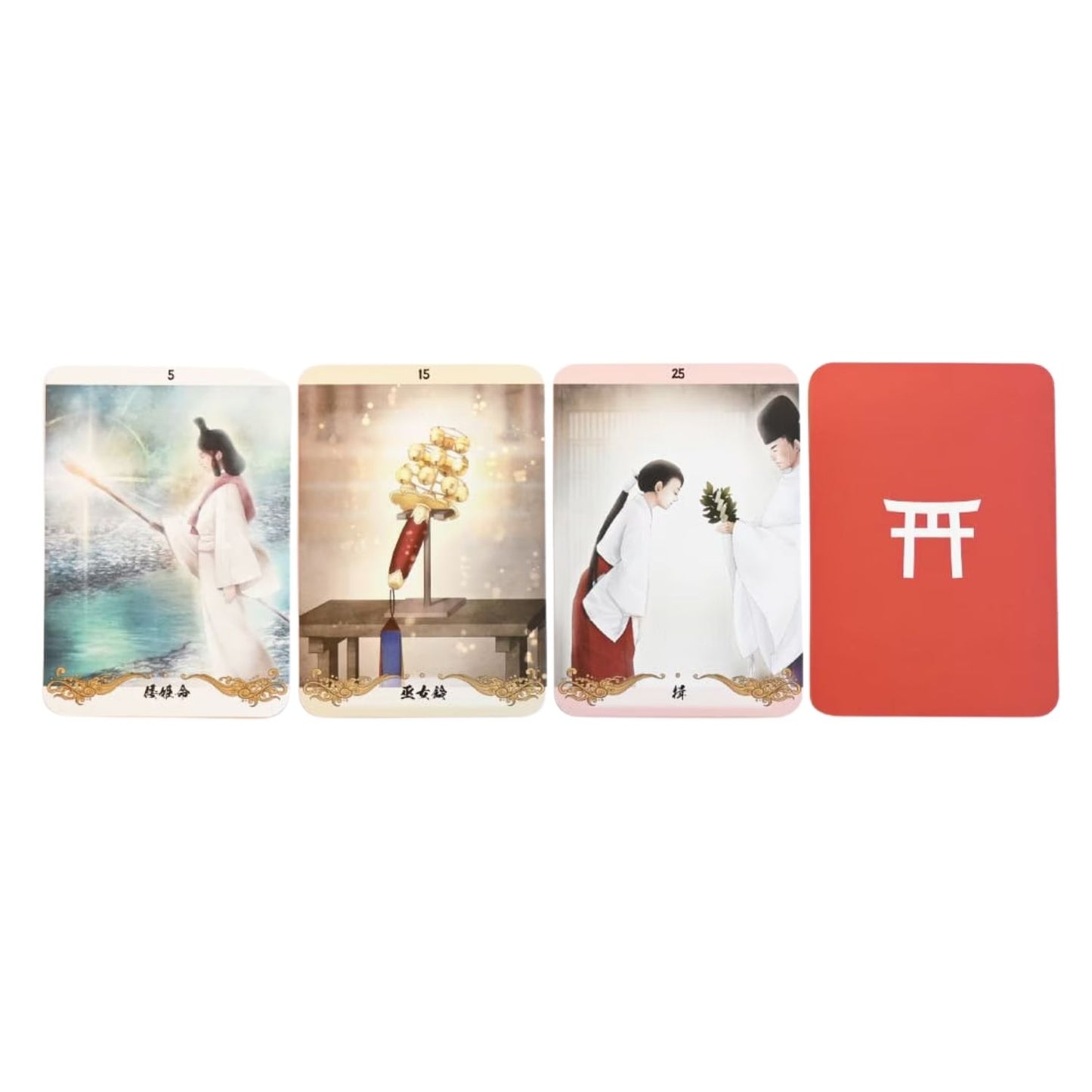 巫女札 Shinto Shrine Maiden Cards