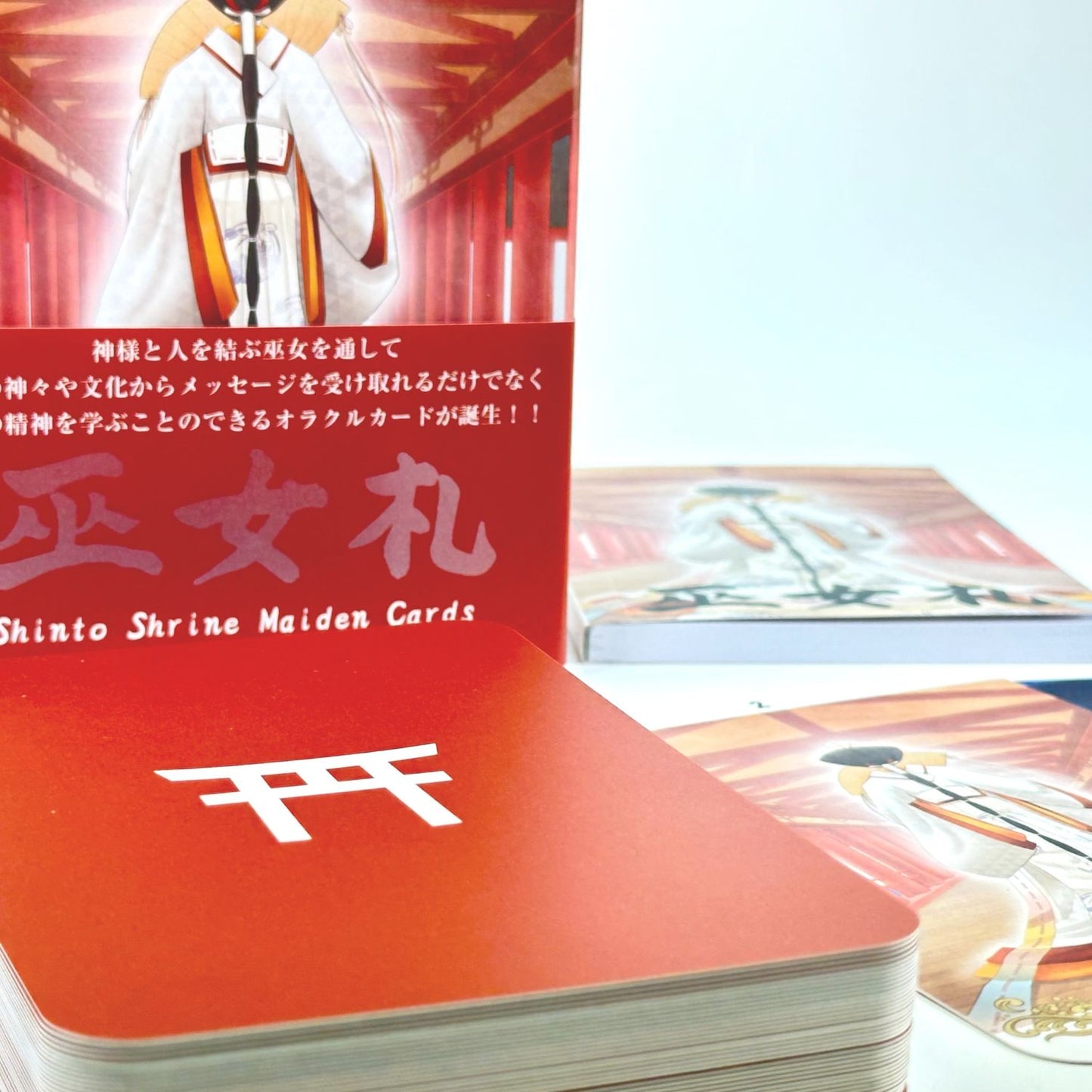 巫女札 Shinto Shrine Maiden Cards