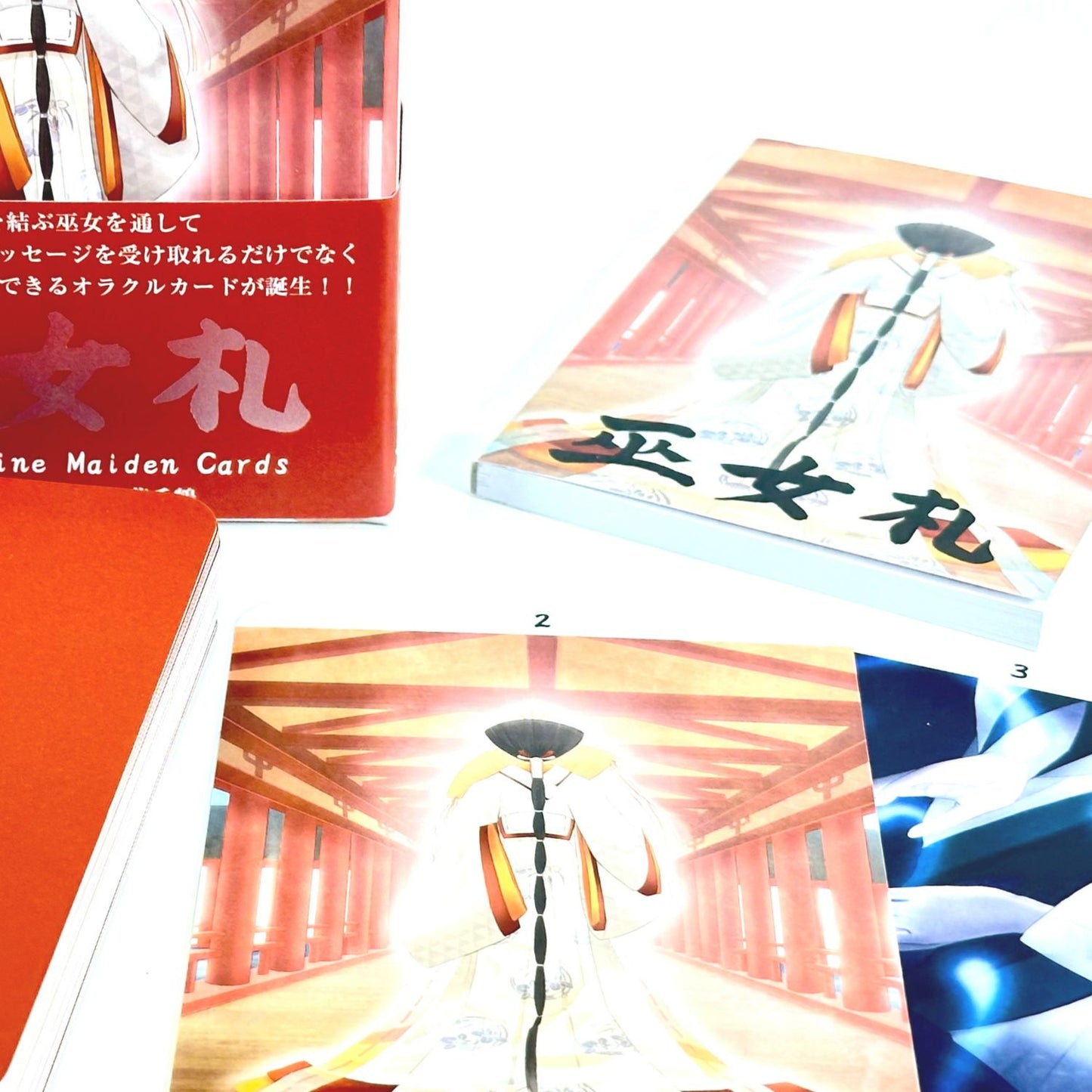 巫女札 Shinto Shrine Maiden Cards
