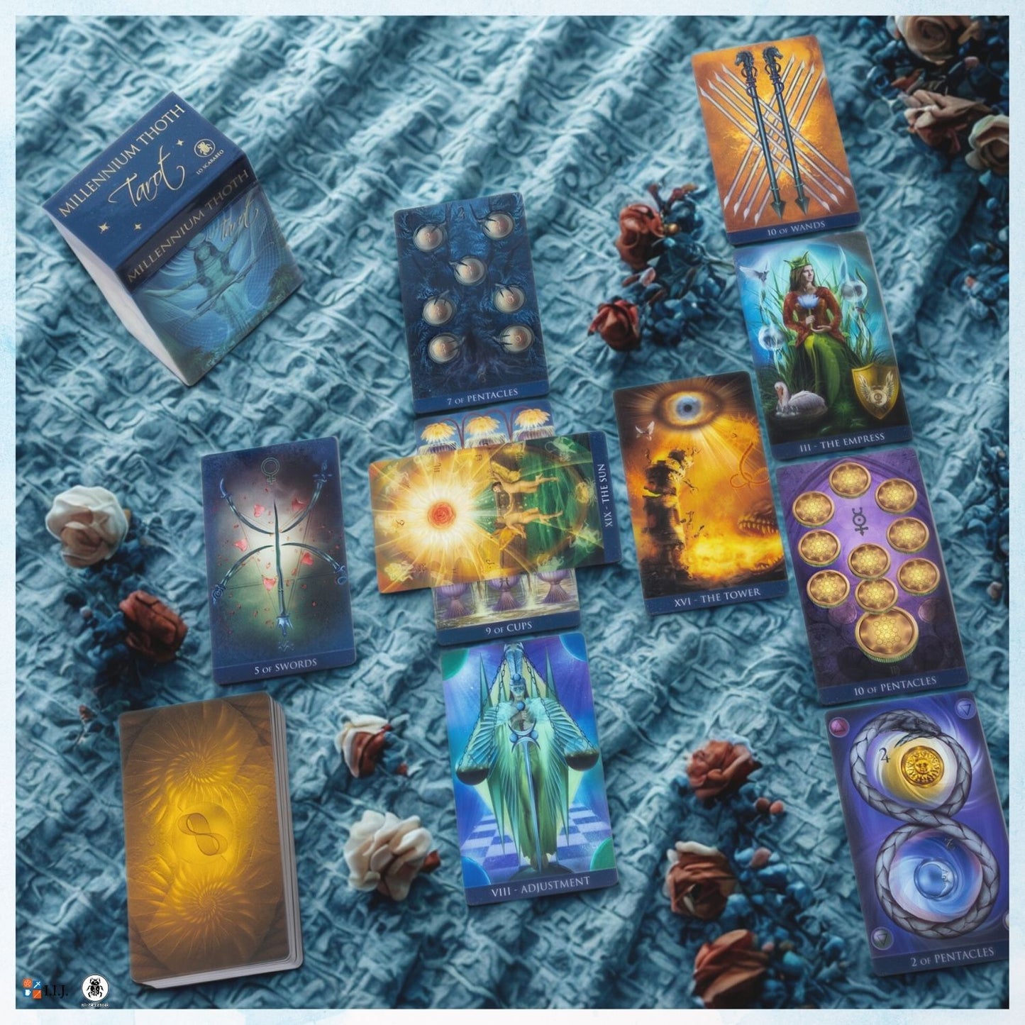 ミレニアム・トート・タロット Millenium Thoth tarot