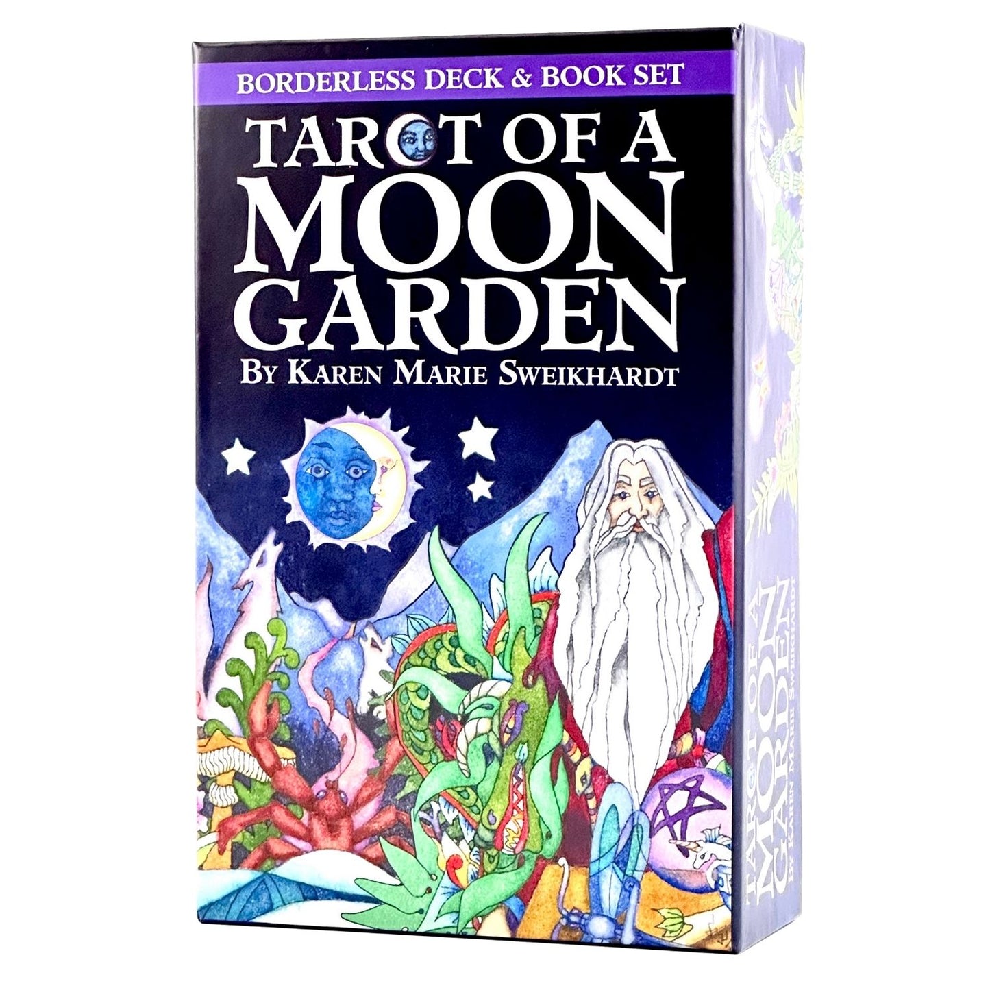 タロット・オブ・ムーン・ガーデン ブックセット Tarot of a Moon Garden Borderless Deck & Book Set
