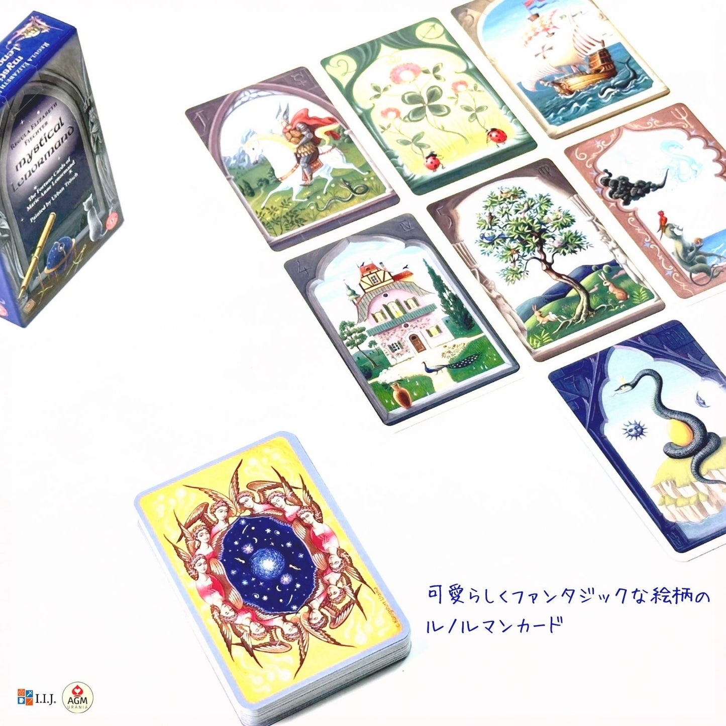 ミスティカル ルノルマン Mystical Lenormand